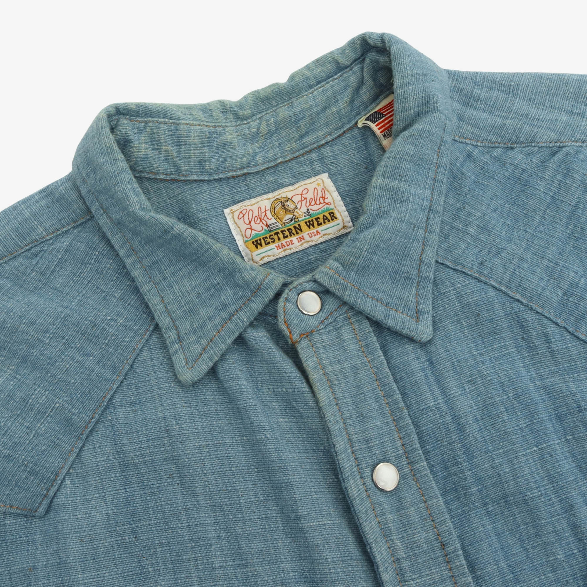 Hand Dyed Western Shirt