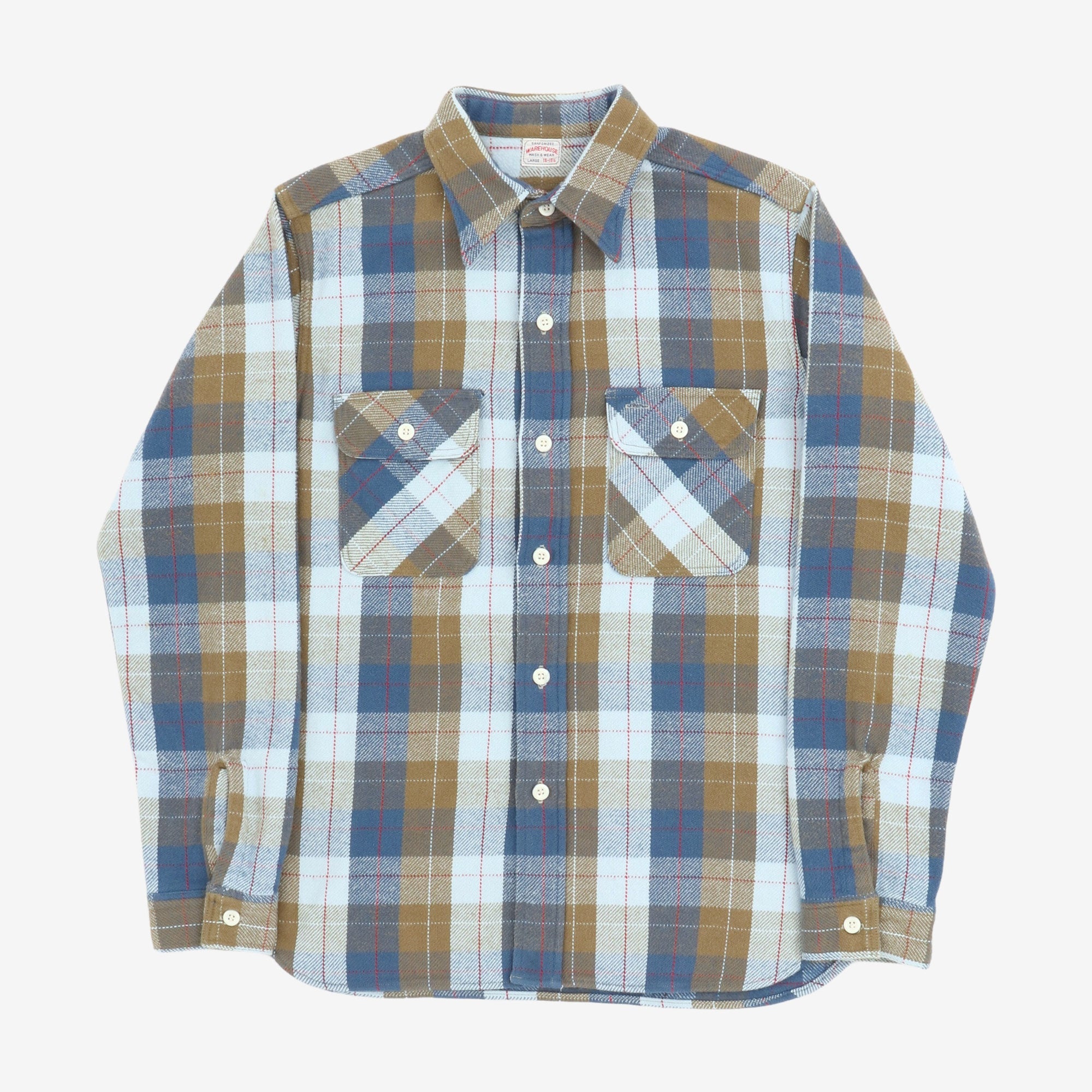 Lot 3104 Flannel Shirt