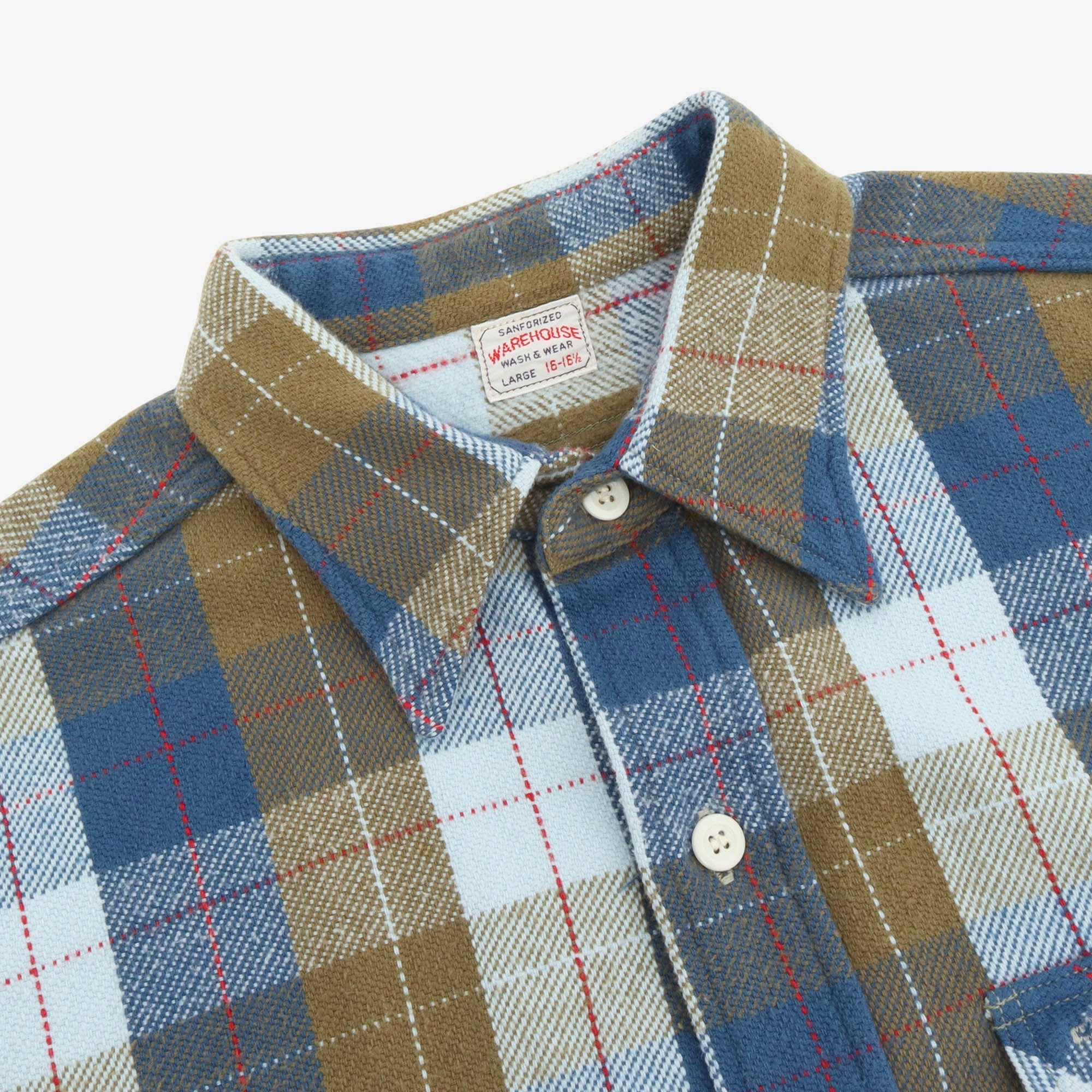 Lot 3104 Flannel Shirt