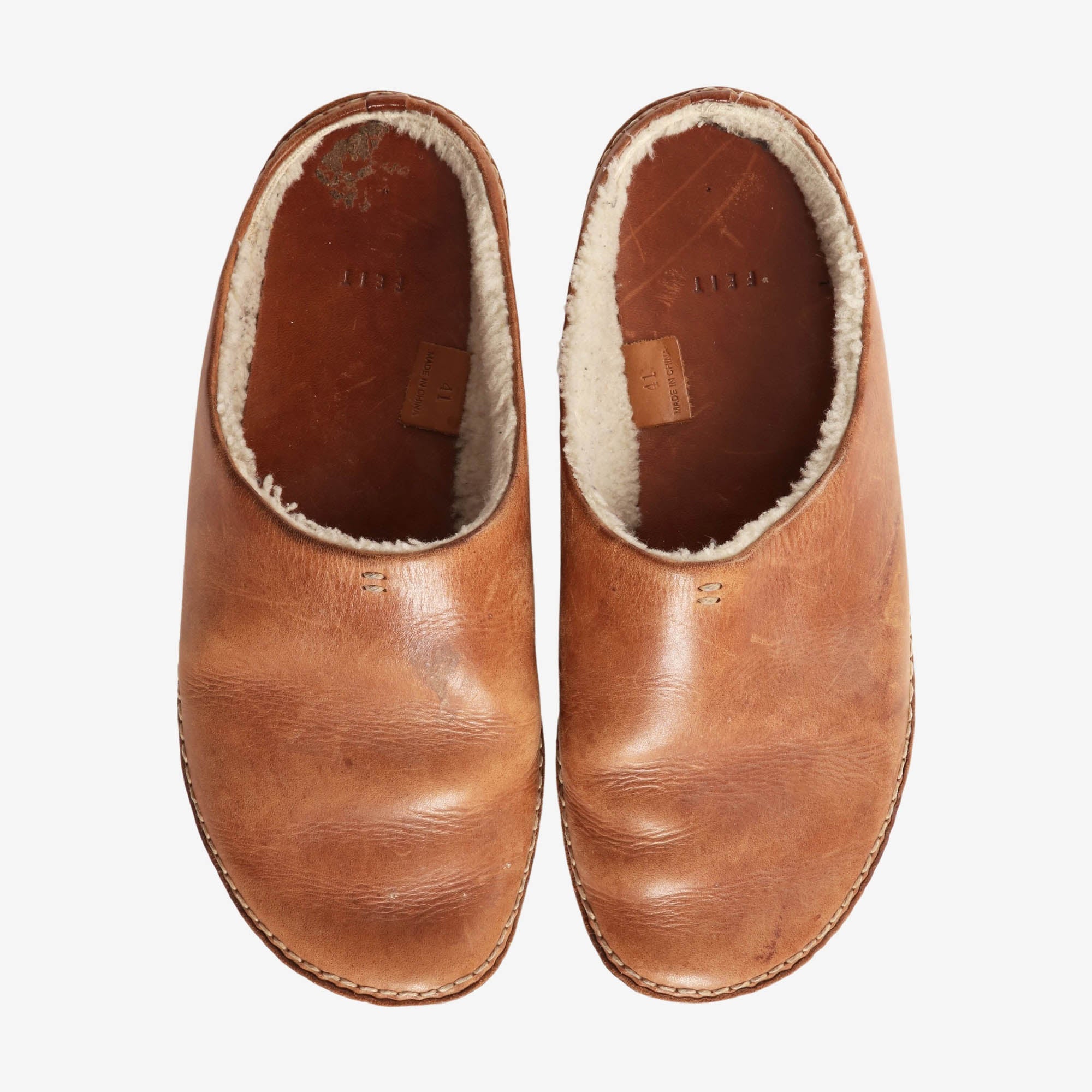 Outdoor Wool Slipper Loafer