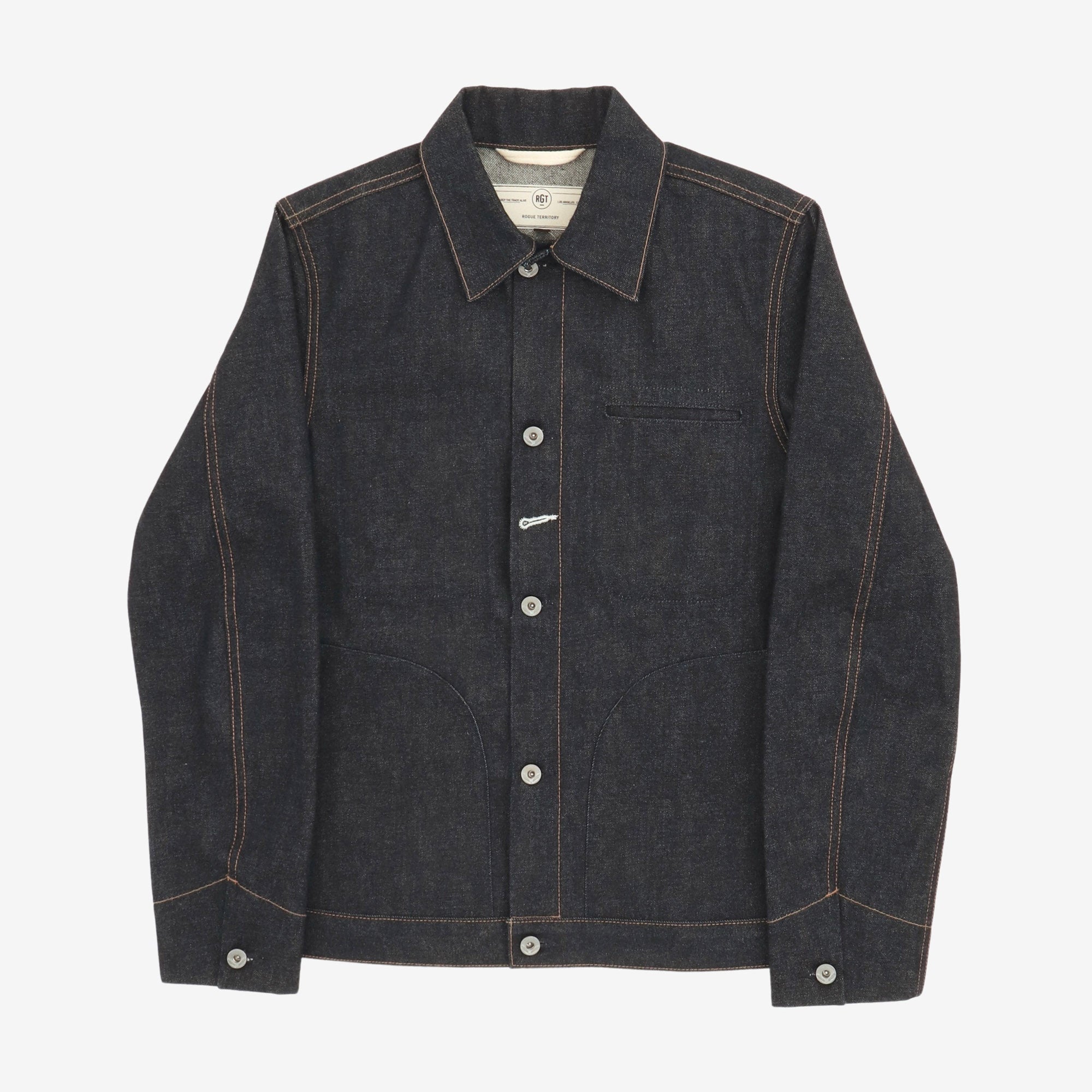 15oz Selvedge Supply Jacket