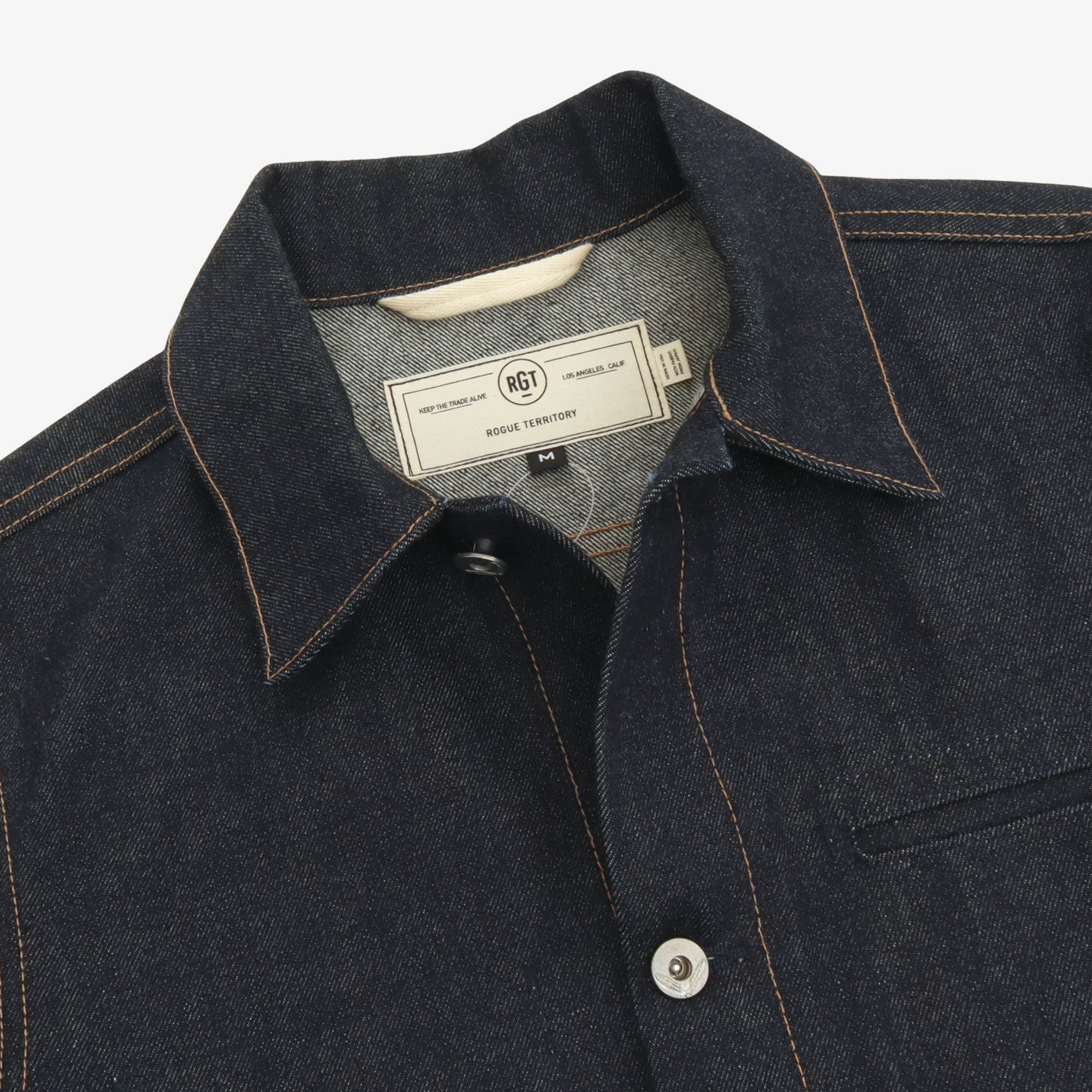 15oz Selvedge Supply Jacket
