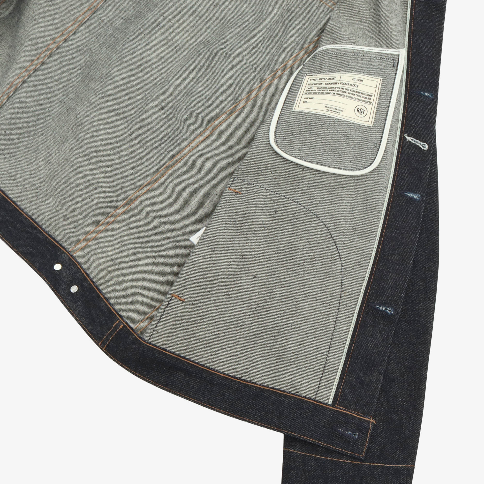 15oz Selvedge Supply Jacket