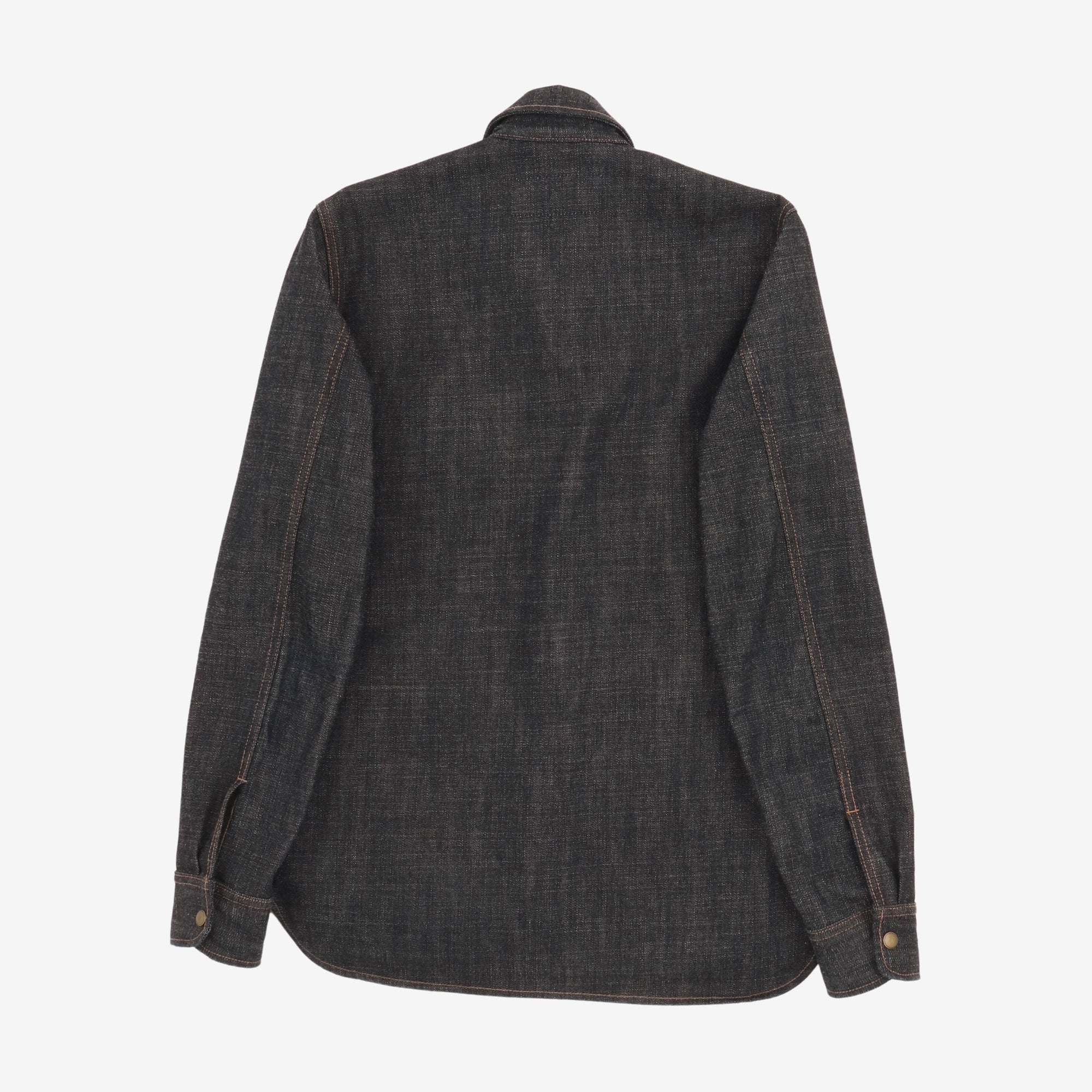 13.5oz Cryptic Selvedge Denim Shirt