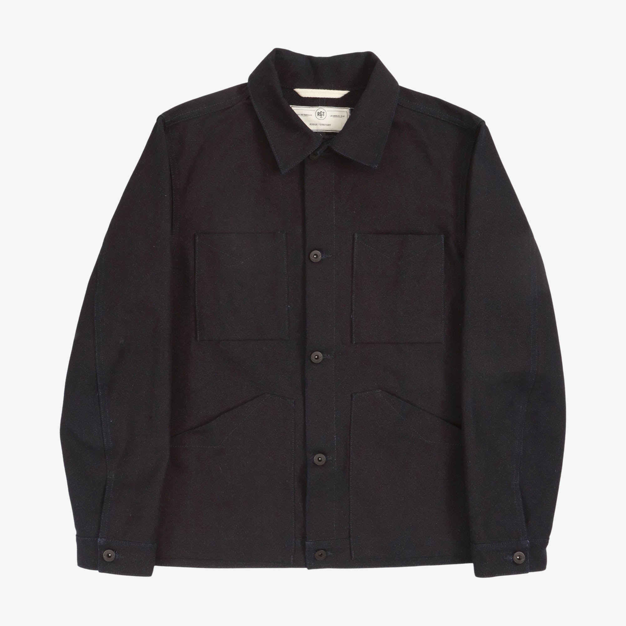 Canvas Range Jacket