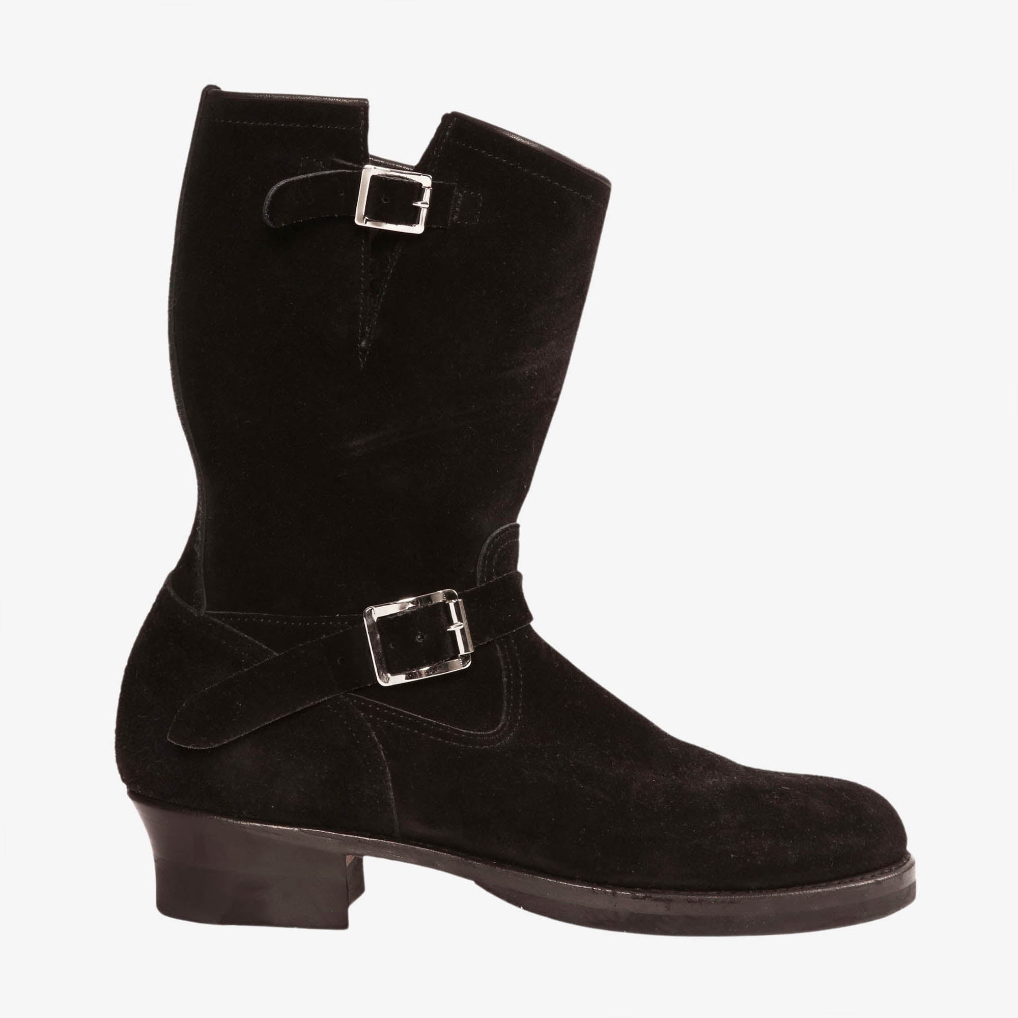Biltbuck Lot 329 Suede Engineer Boot