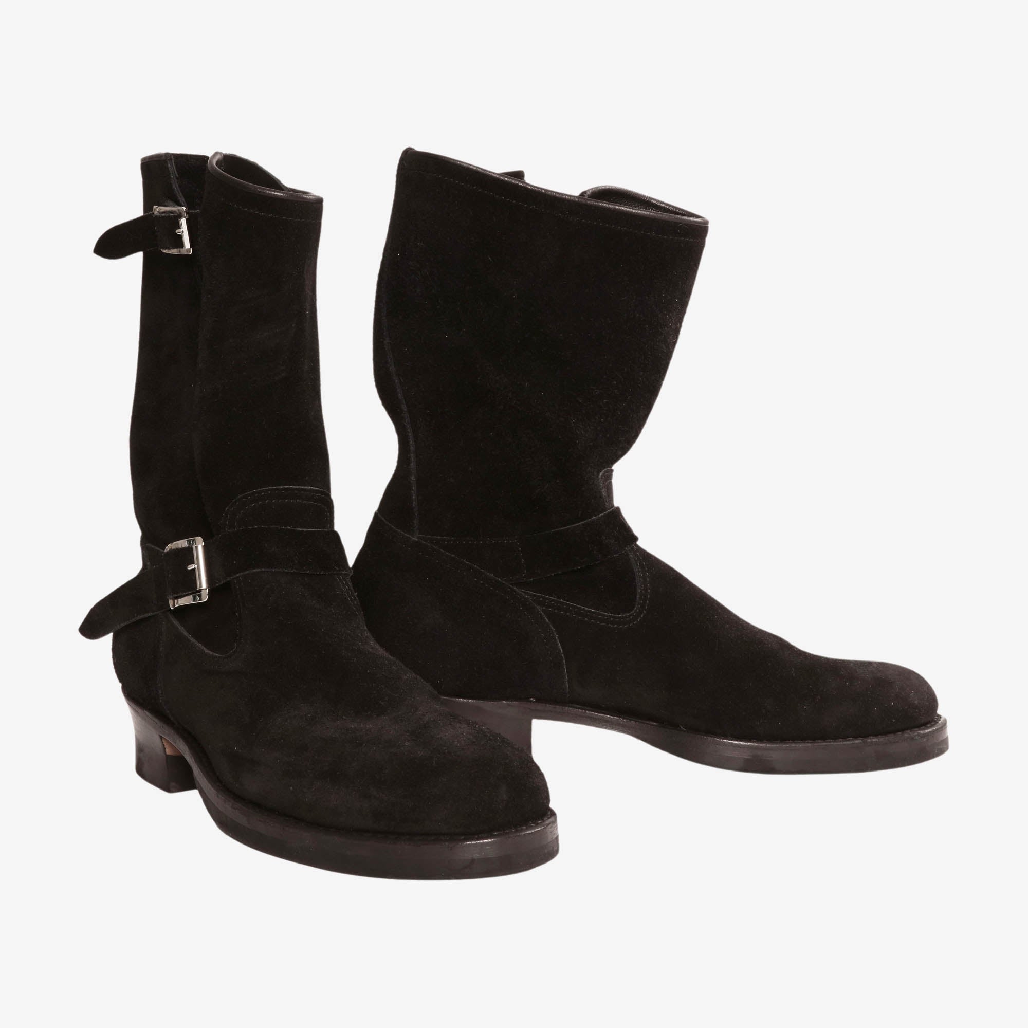 Biltbuck Lot 329 Suede Engineer Boot
