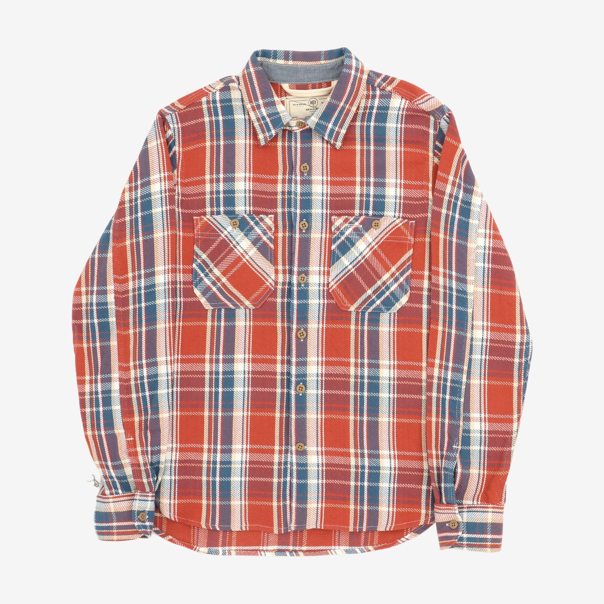 Check Plaid Field Shirt