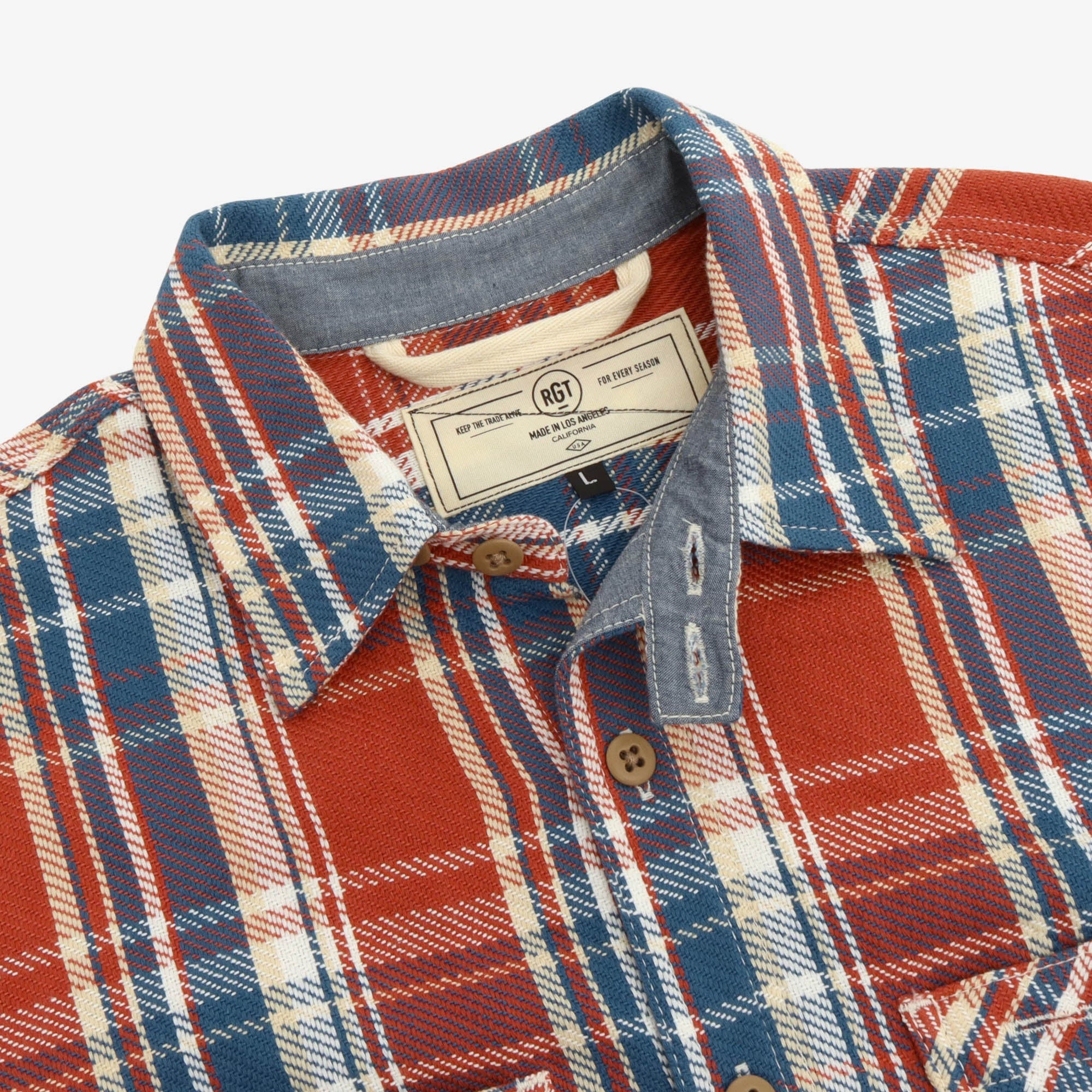 Check Plaid Field Shirt