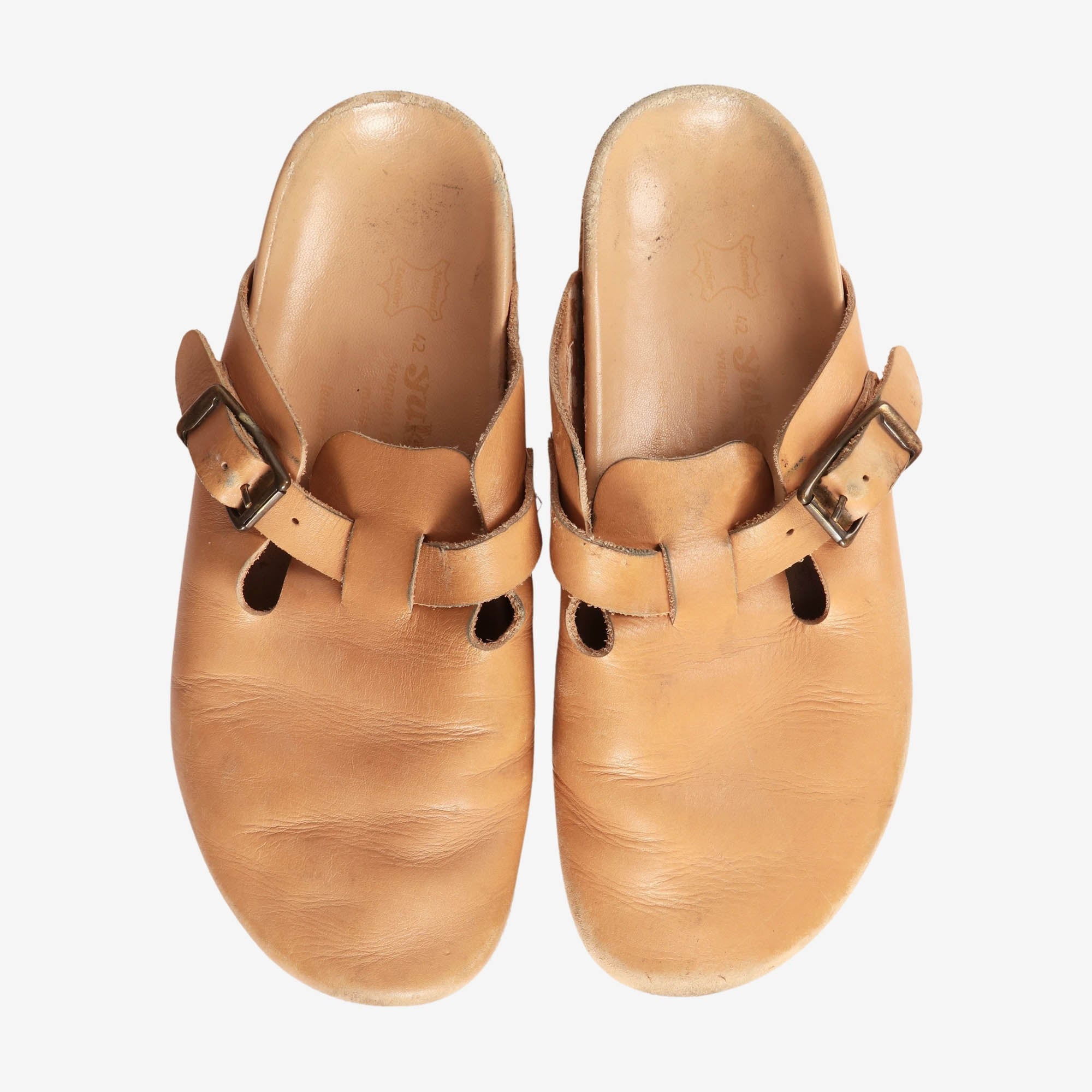 Sal 1 Crepe Sole Clogs