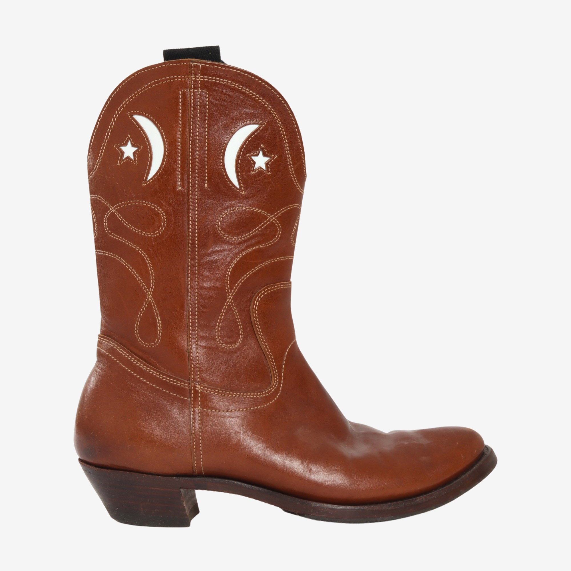 Horned Moon Cowboy Boots