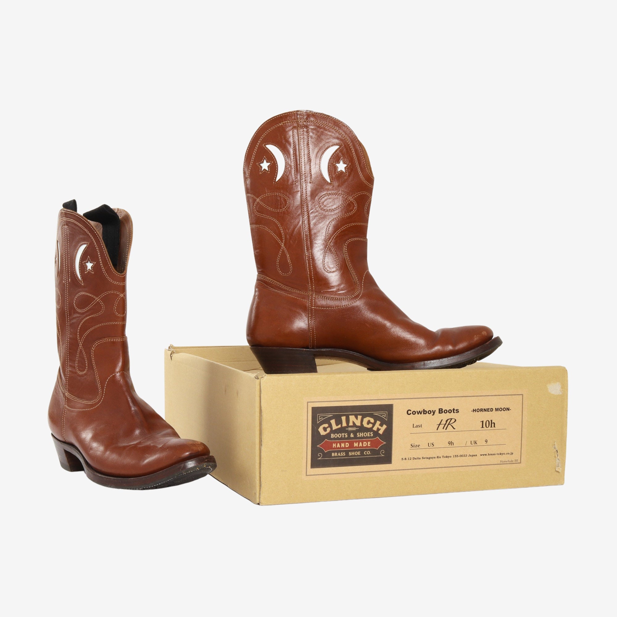 Horned Moon Cowboy Boots