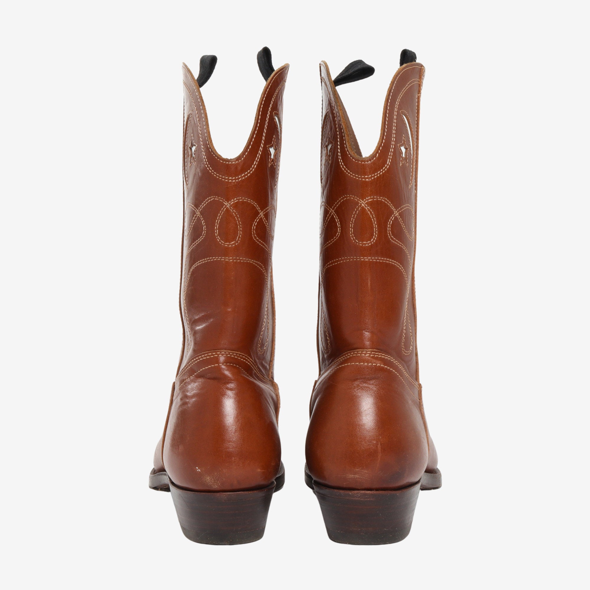 Horned Moon Cowboy Boots