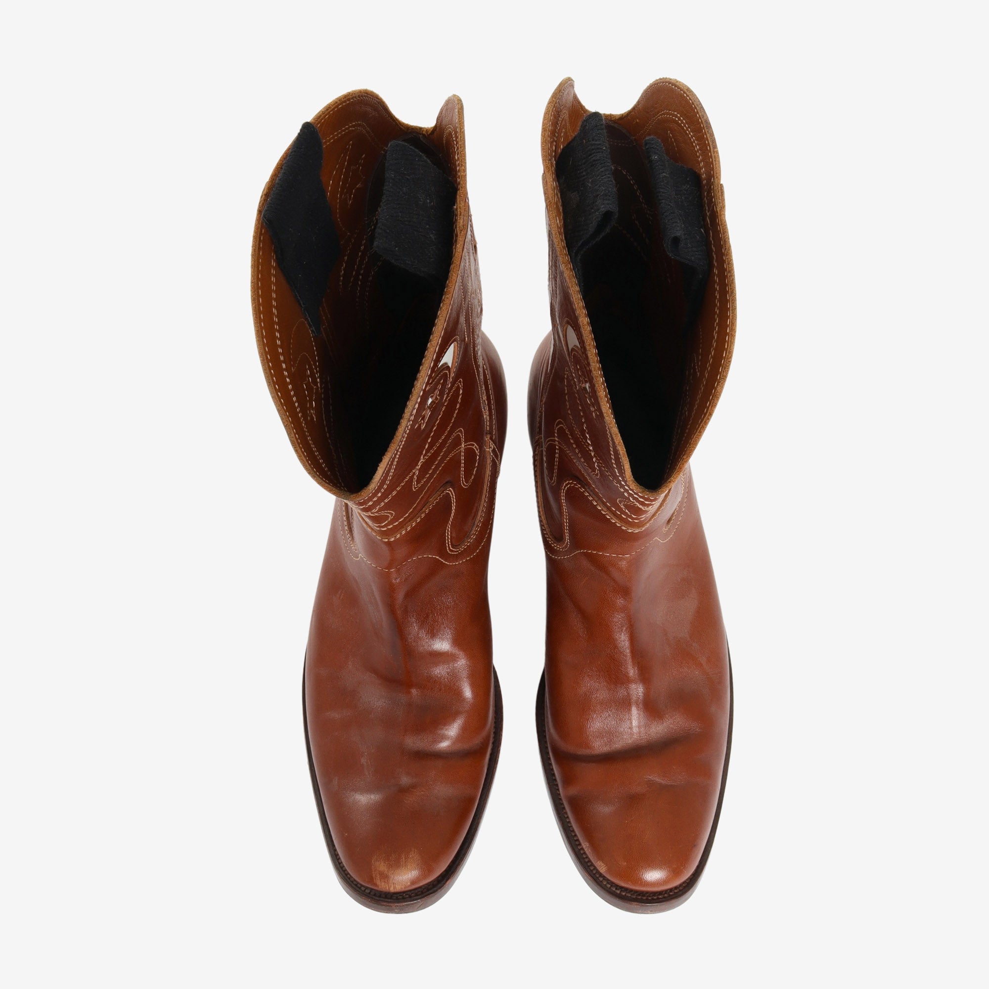 Horned Moon Cowboy Boots