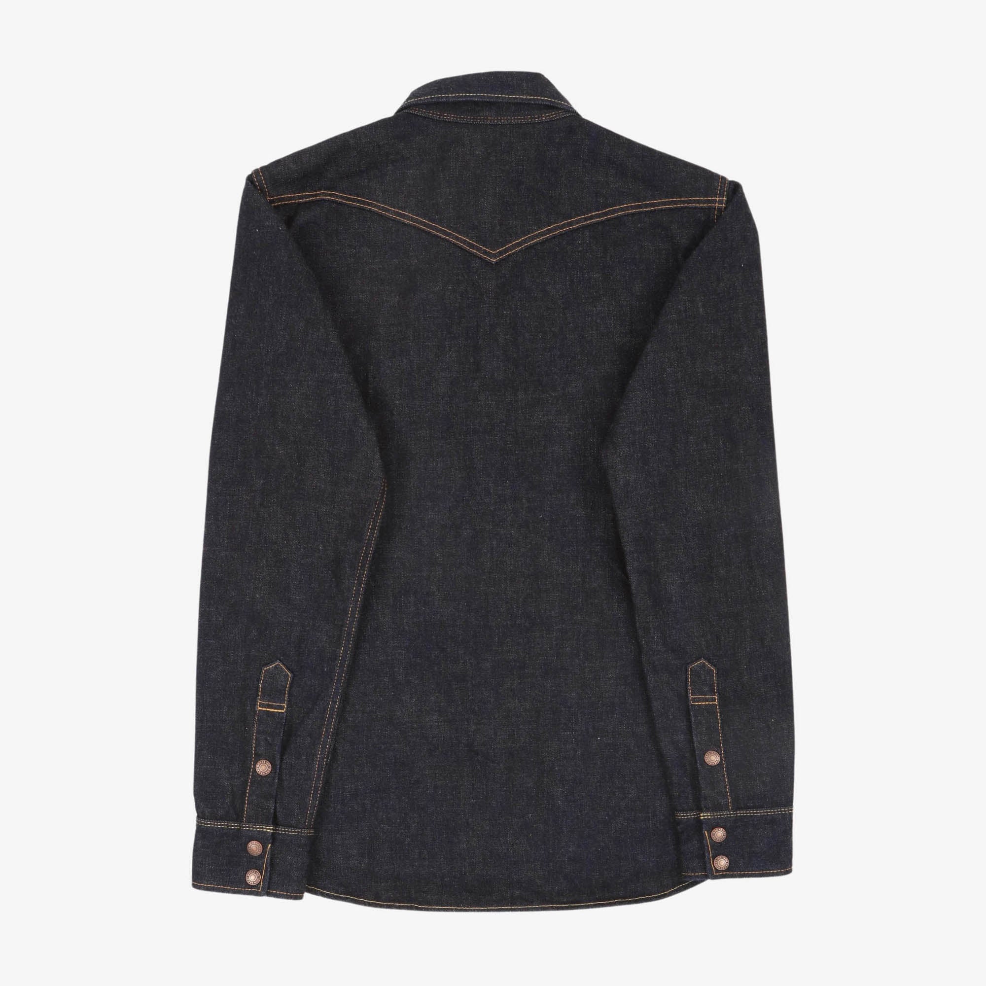 18oz Selvedge Denim CPO Shirt