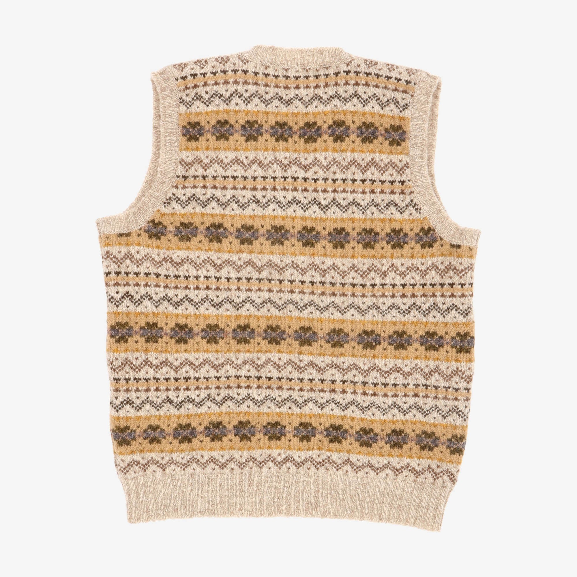 Fair Isle Slipover Sweater