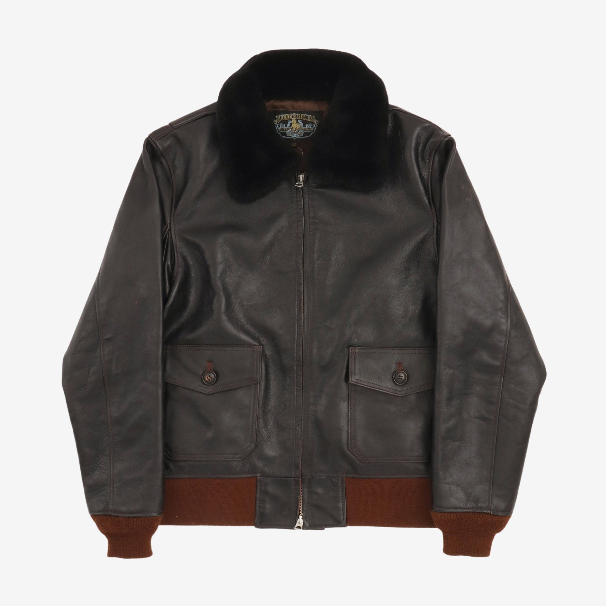 Type G-1 Leather Flight Jacket (Snake Oil Provisions)