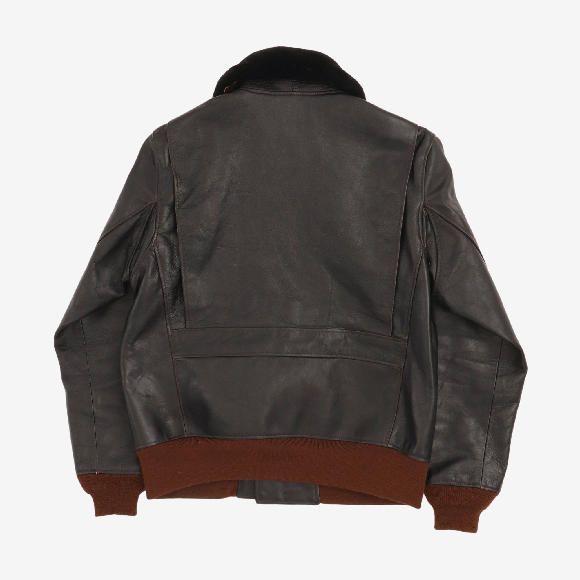 Type G-1 Leather Flight Jacket (Snake Oil Provisions)