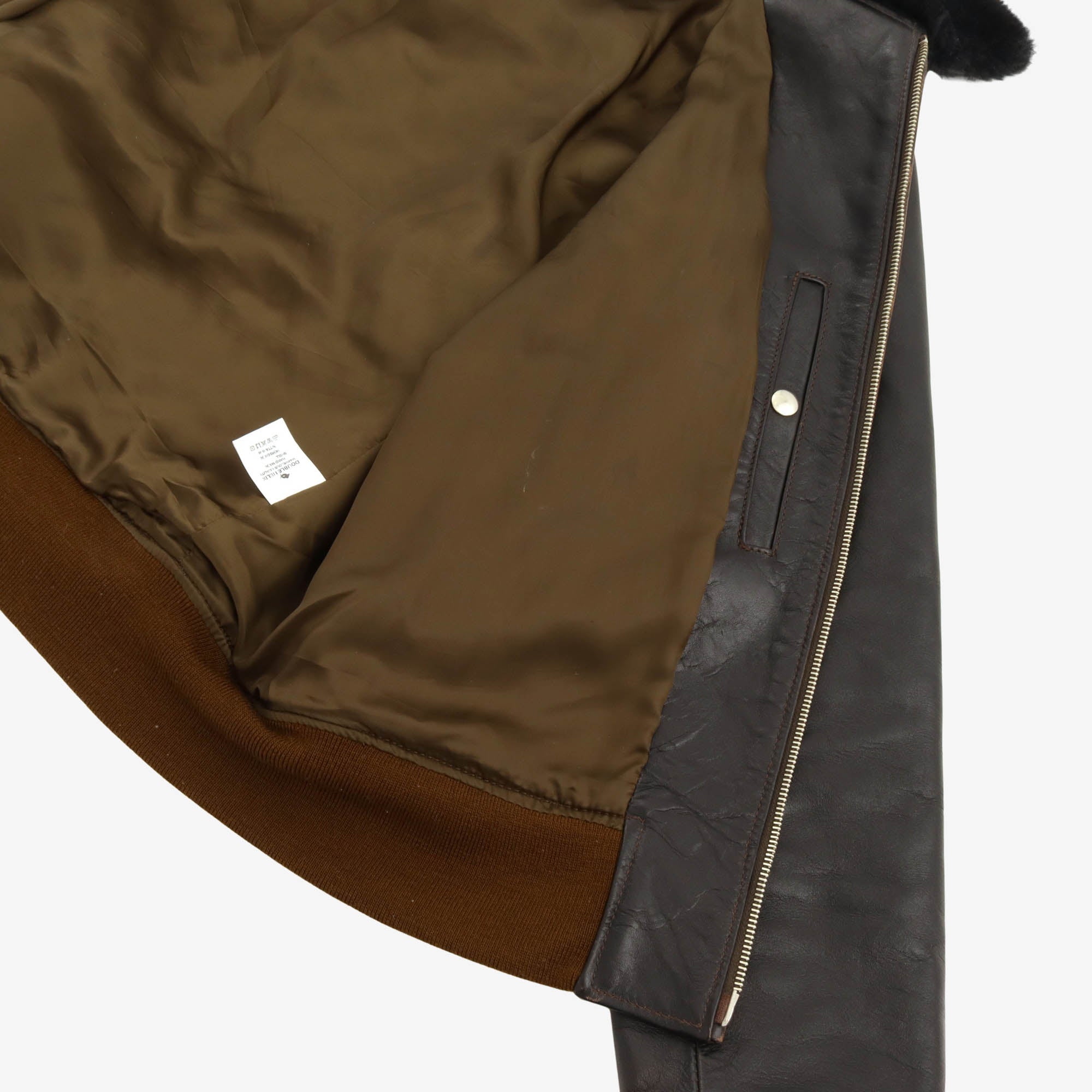 Type G-1 Leather Flight Jacket (Snake Oil Provisions)
