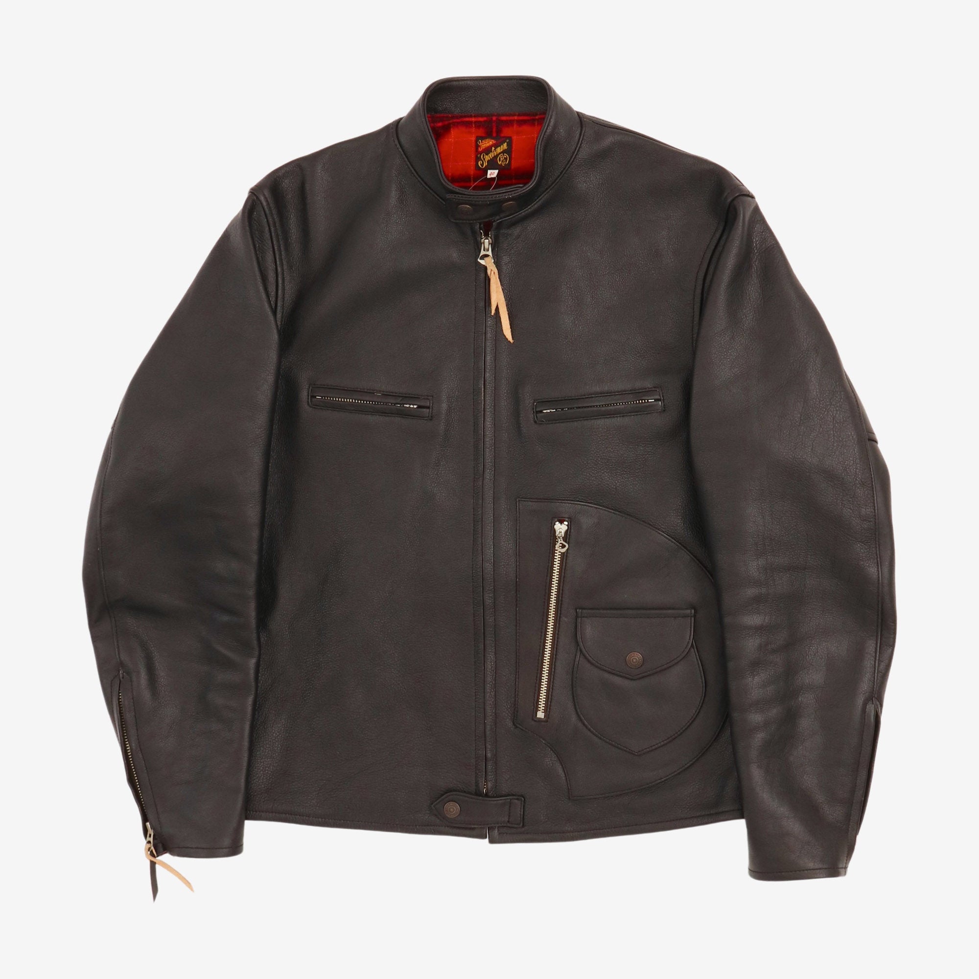 Bronco Champ Type II Leather Jacket