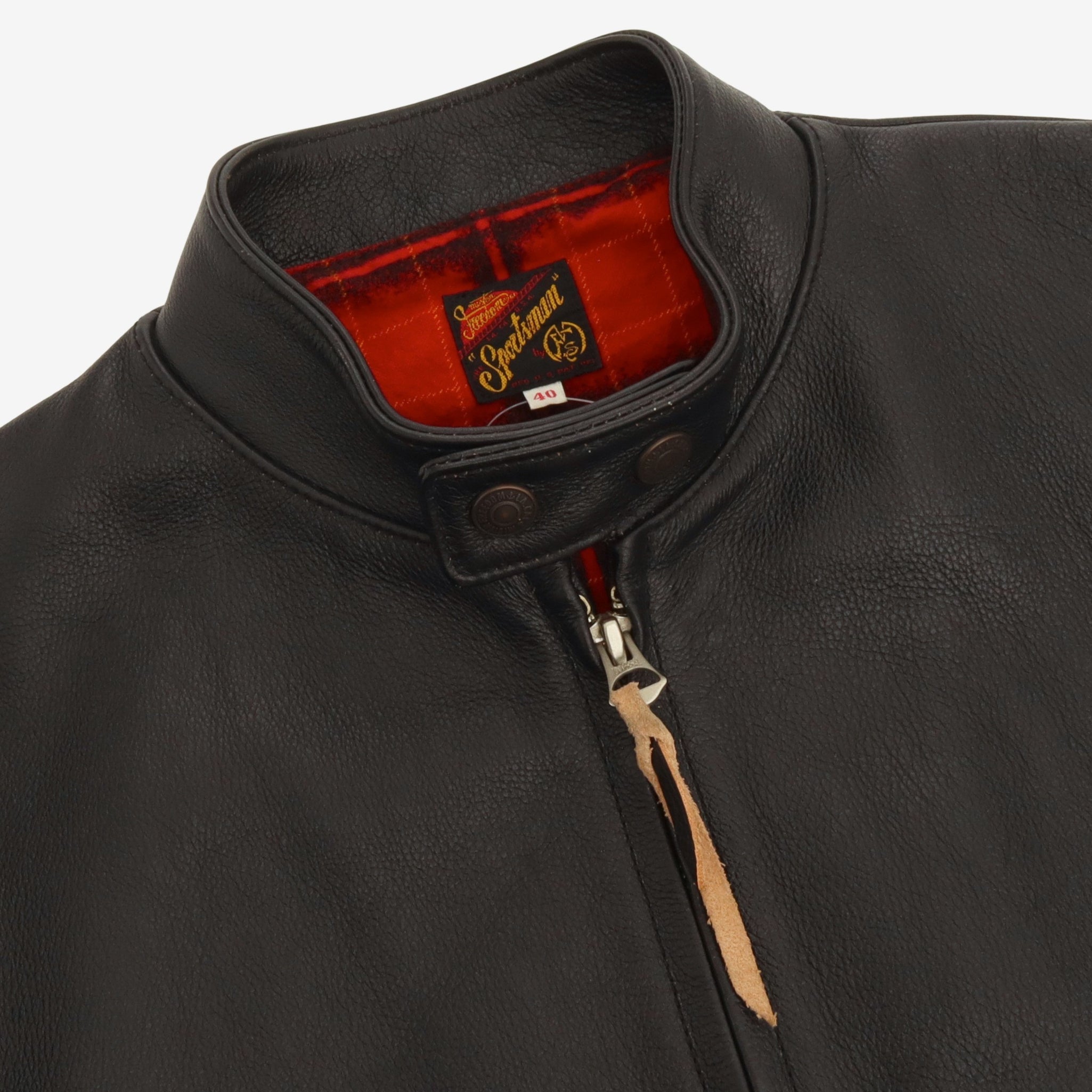 Bronco Champ Type II Leather Jacket