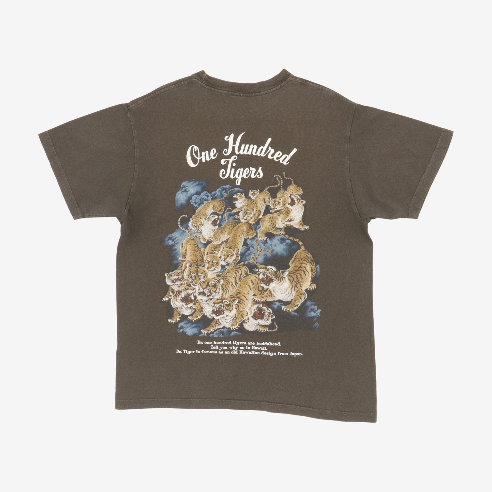 One Hundred Tigers Tee