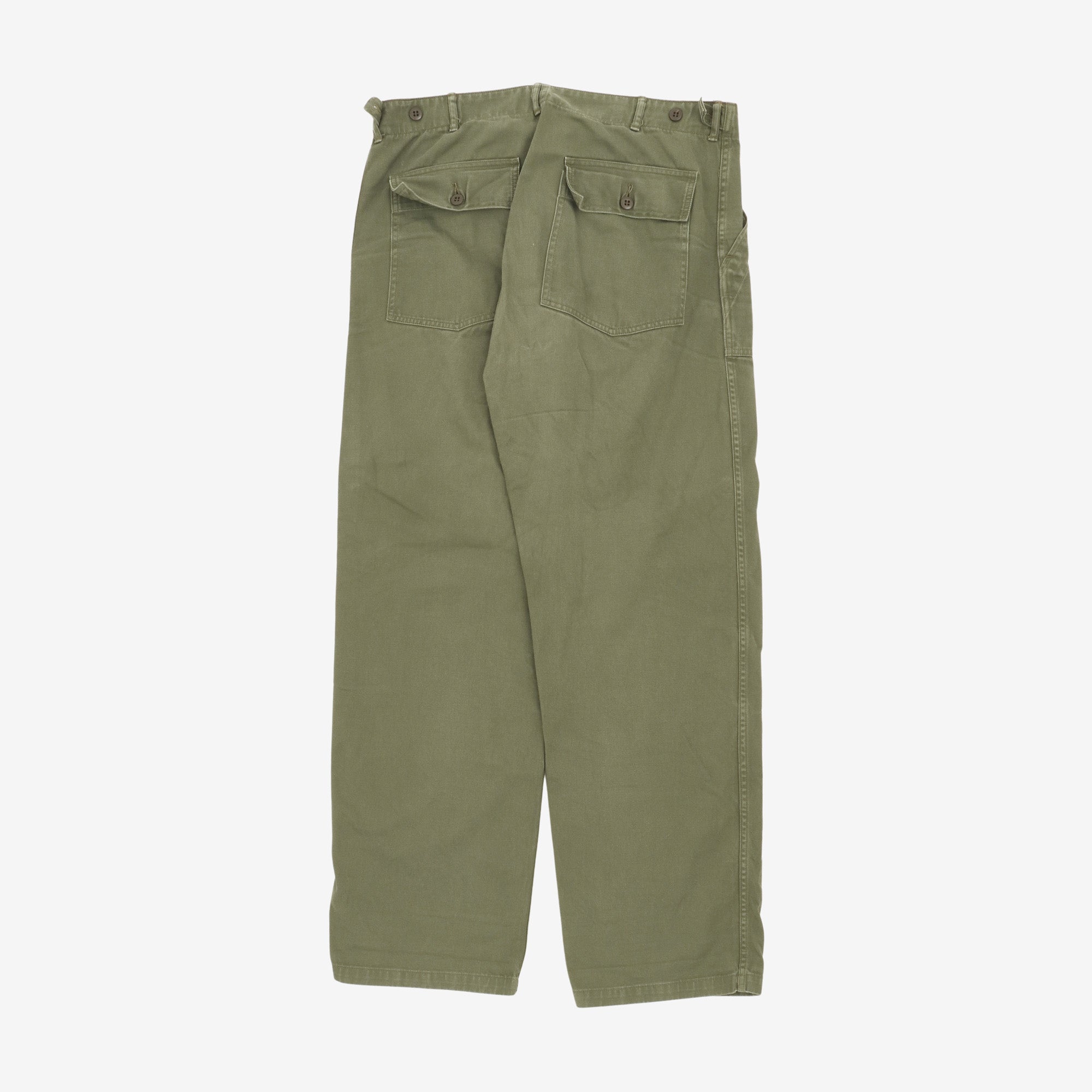 OG-107 Sateen Utility Pants (36W X 33.5L)