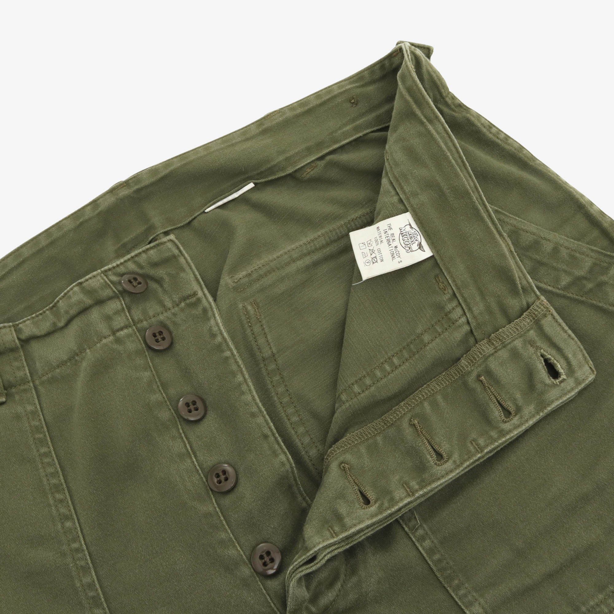 OG-107 Sateen Utility Pants (36W X 33.5L)