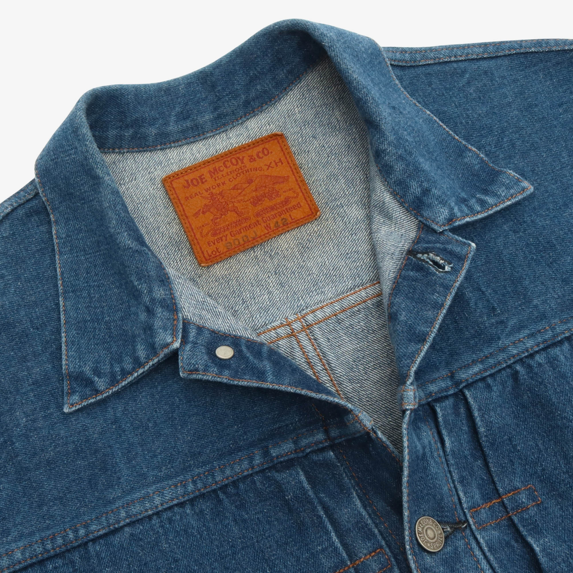 900J Type 1 Denim Jacket