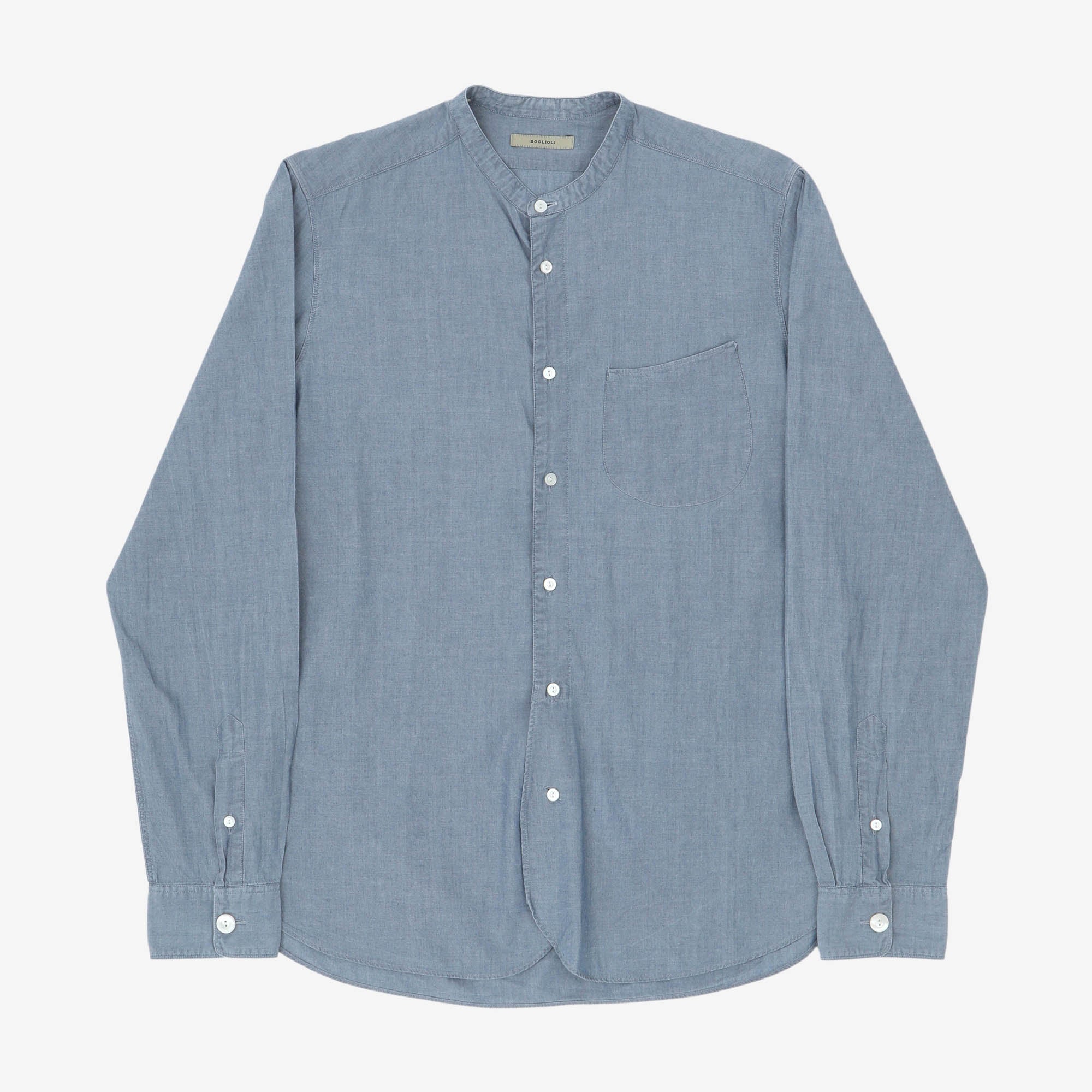 Grandad Collar Shirt