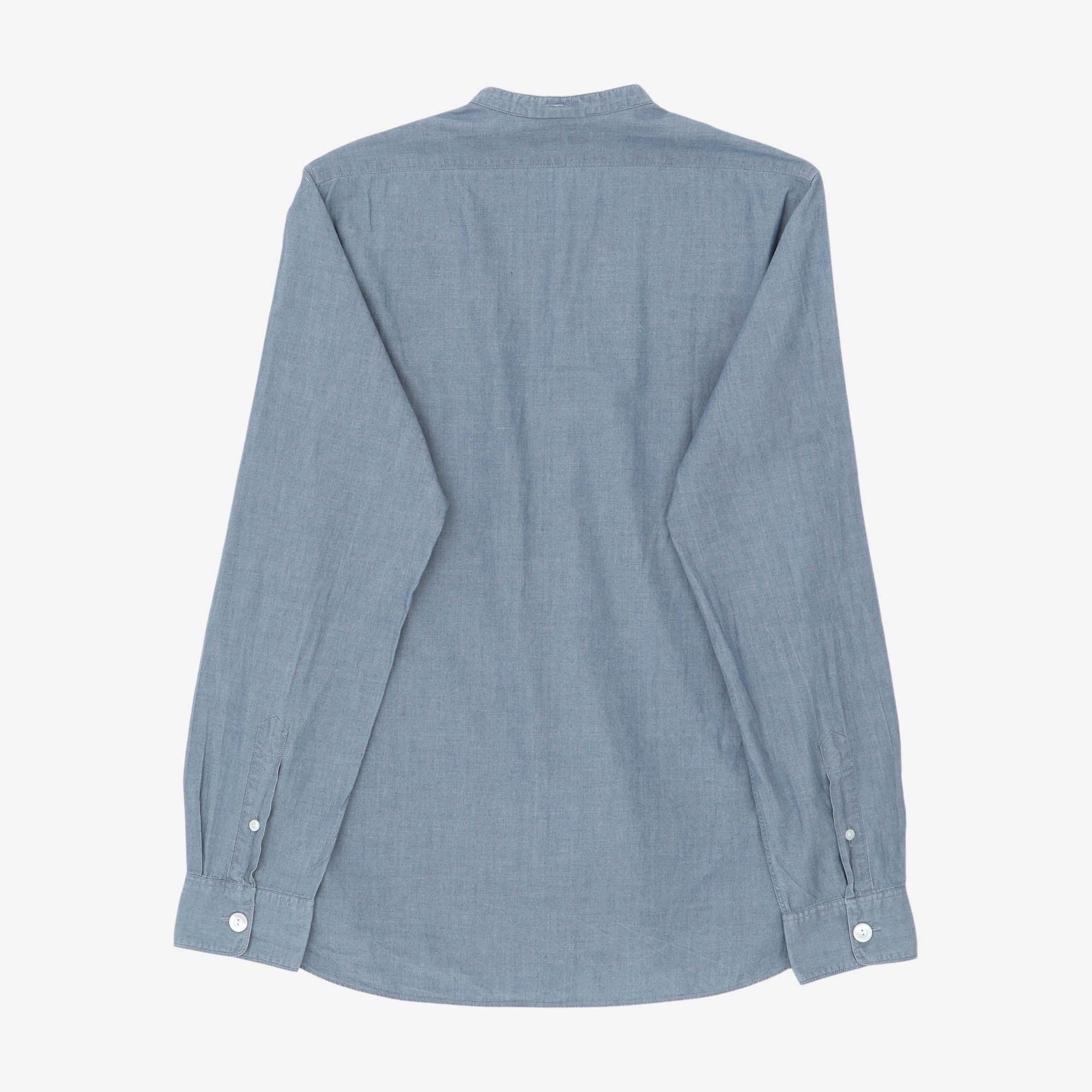 Grandad Collar Shirt
