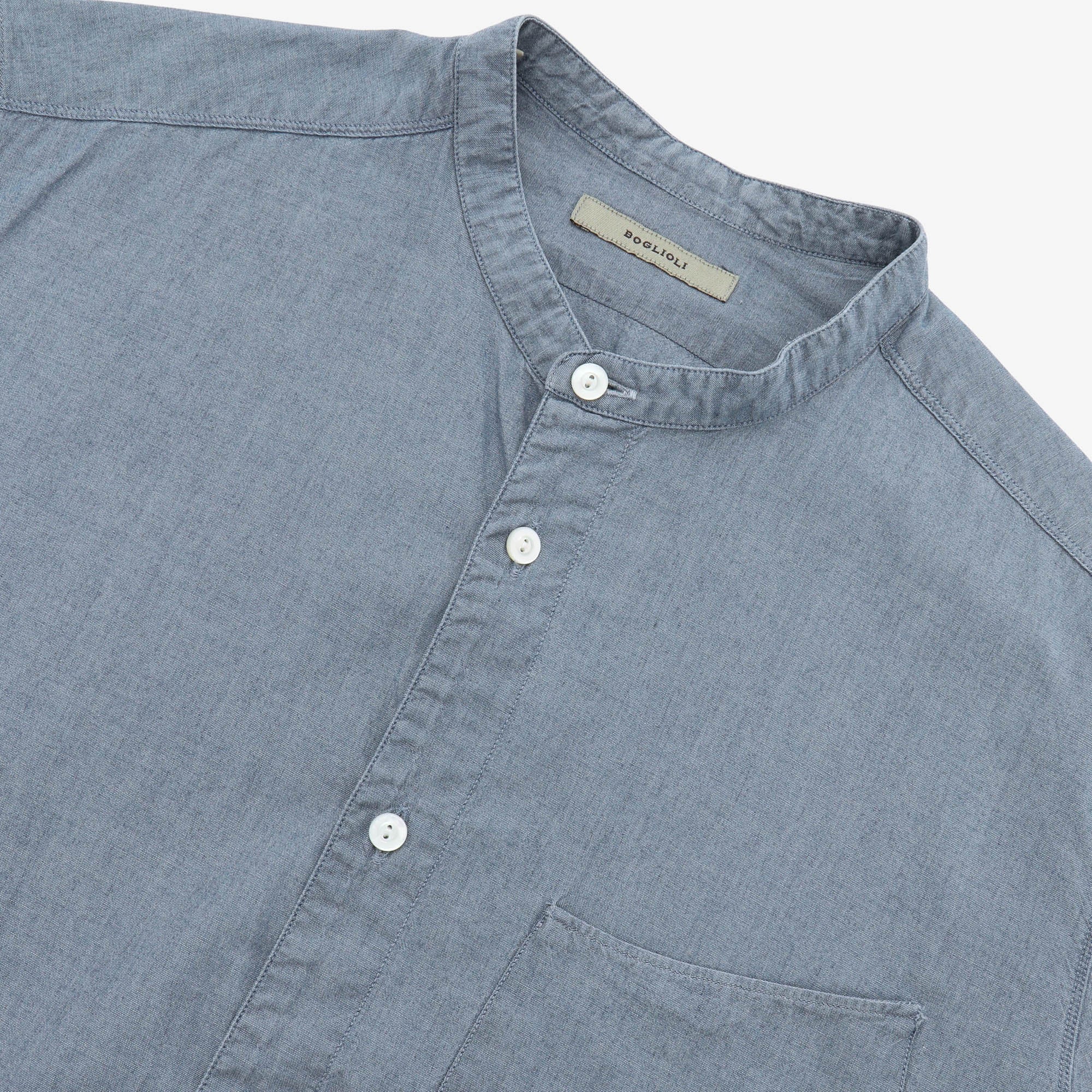 Grandad Collar Shirt