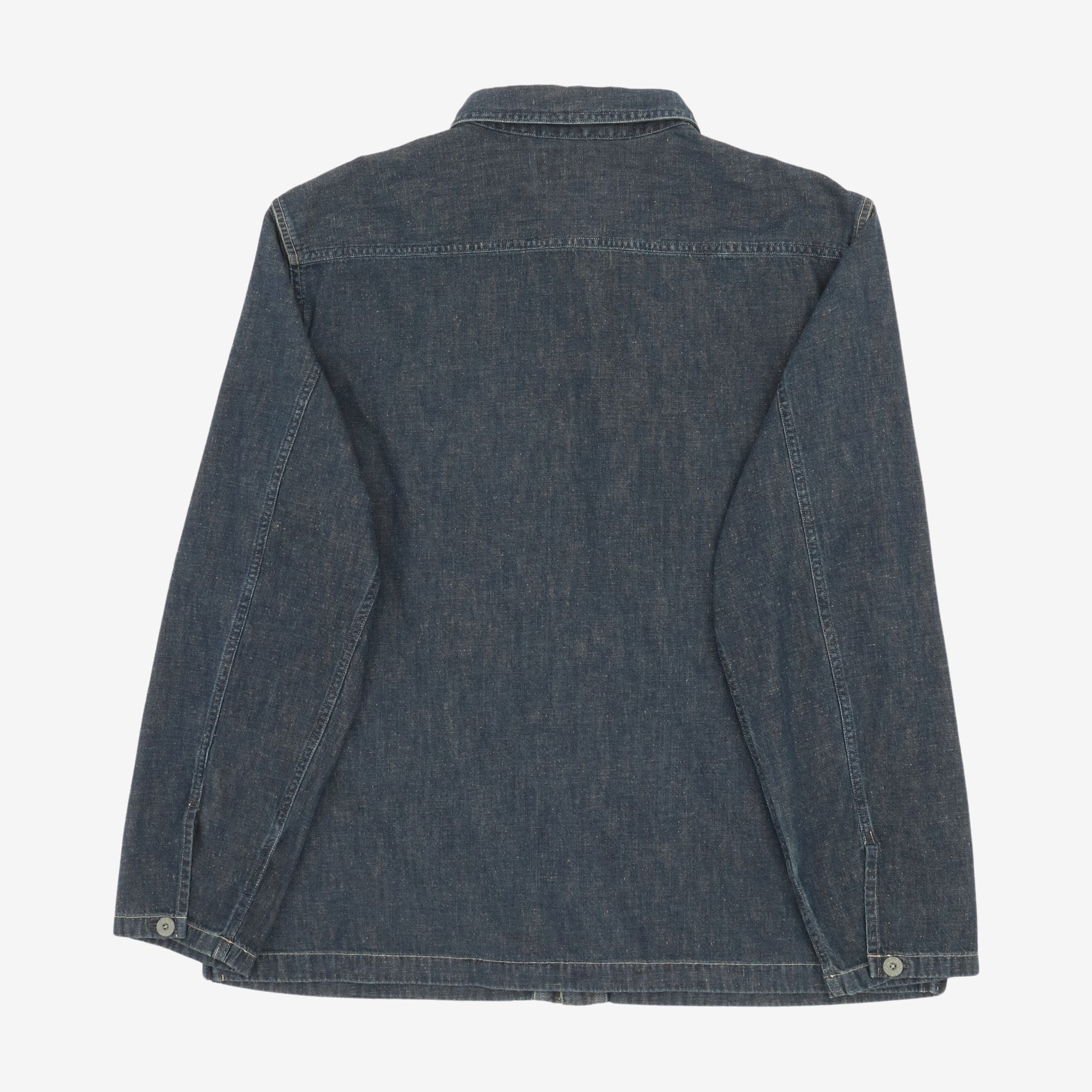 Denim Overshirt Jacket