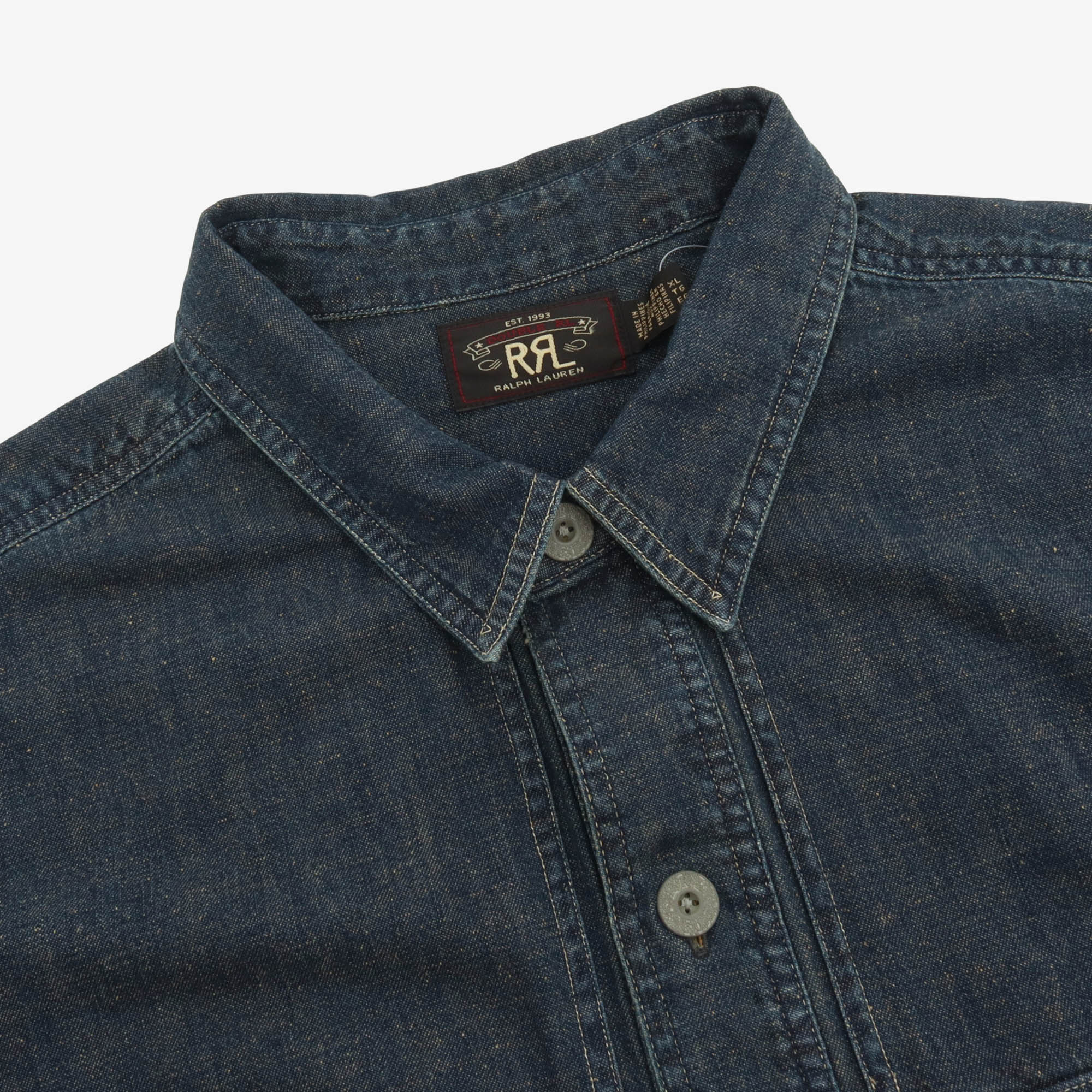Denim Overshirt Jacket