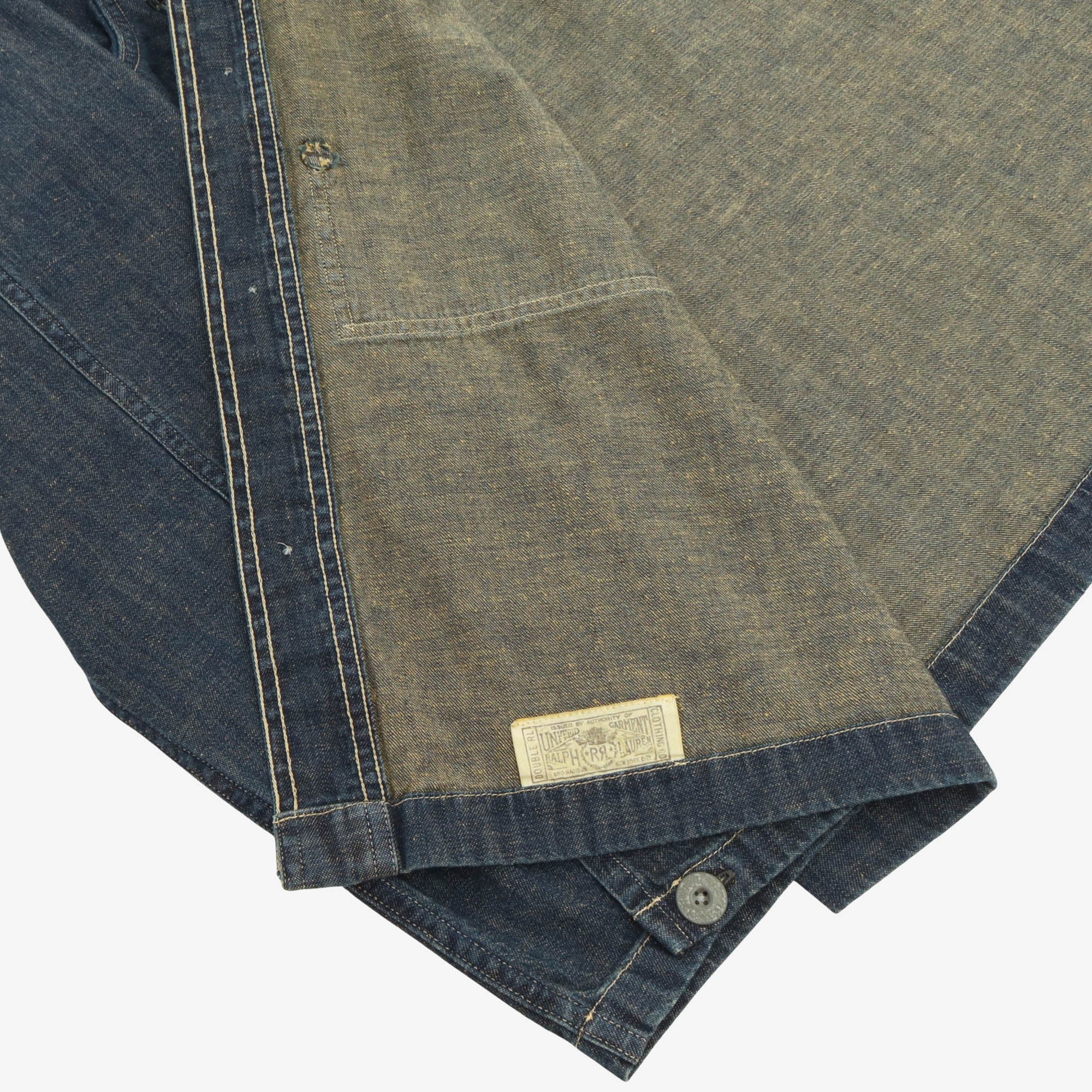 Denim Overshirt Jacket