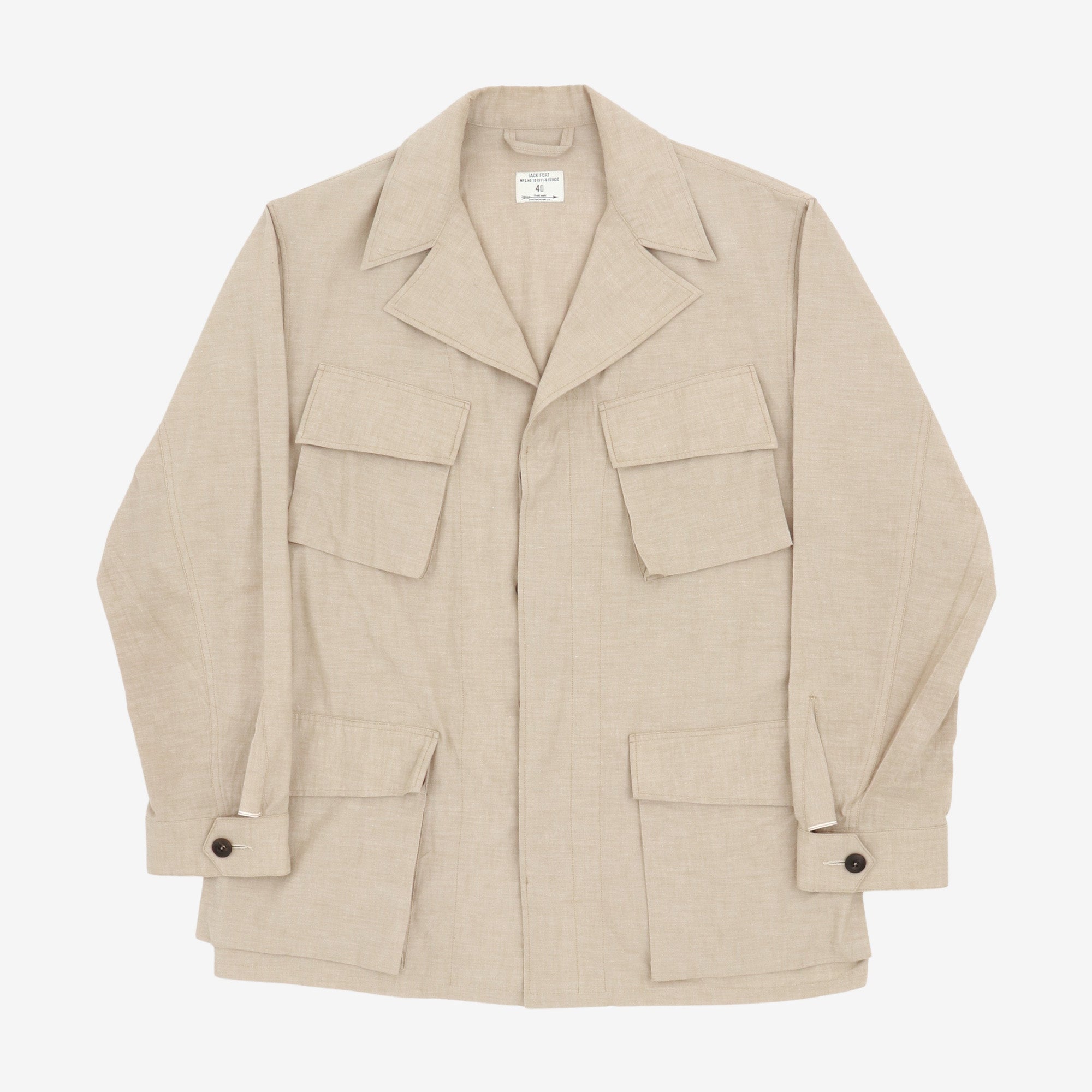 Lightweight US Tropical Combat Jacket