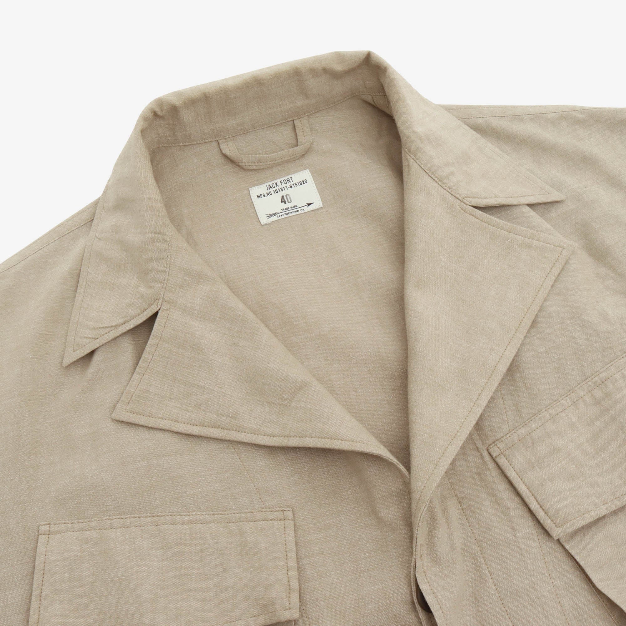 Lightweight US Tropical Combat Jacket