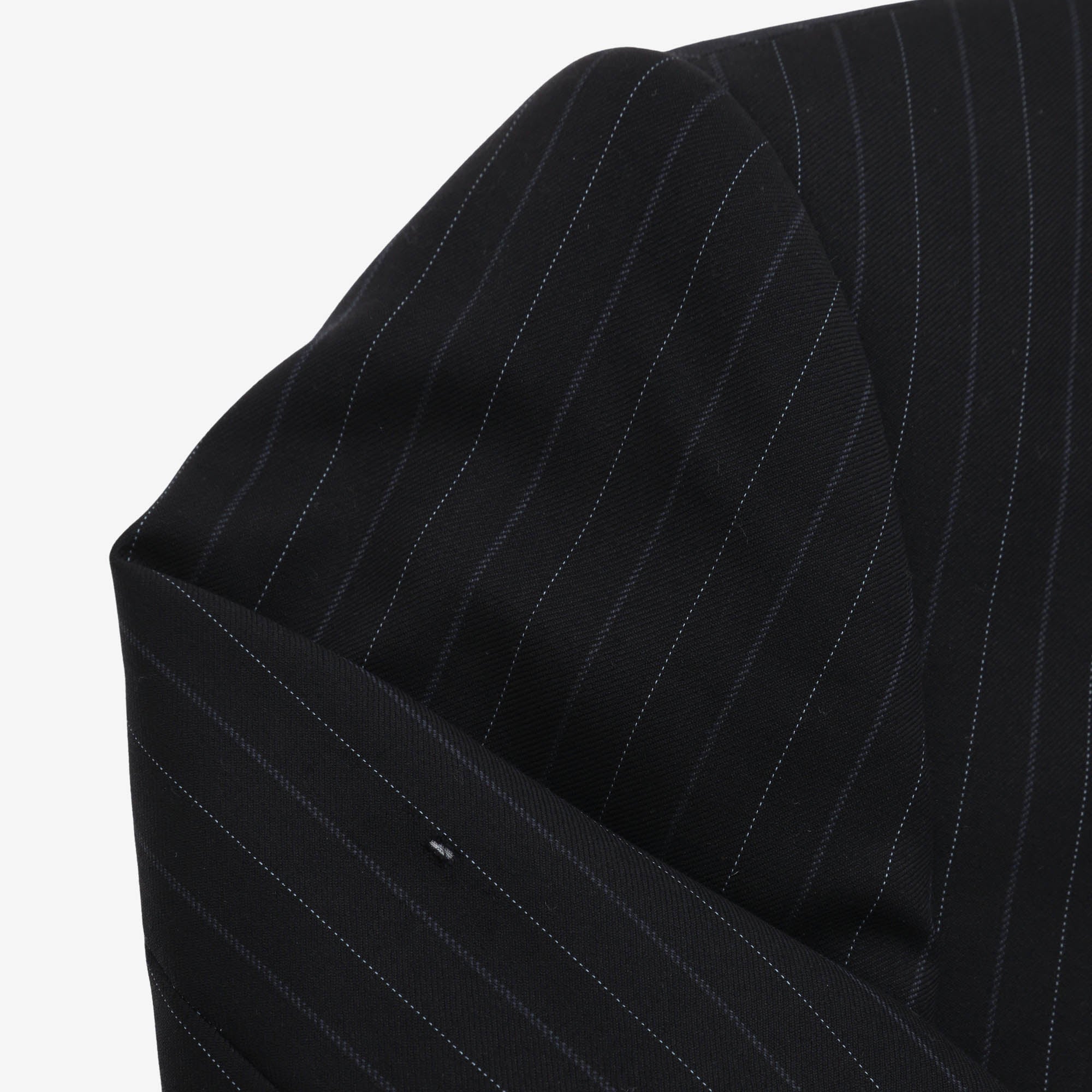 Pinstripe Wool Suit