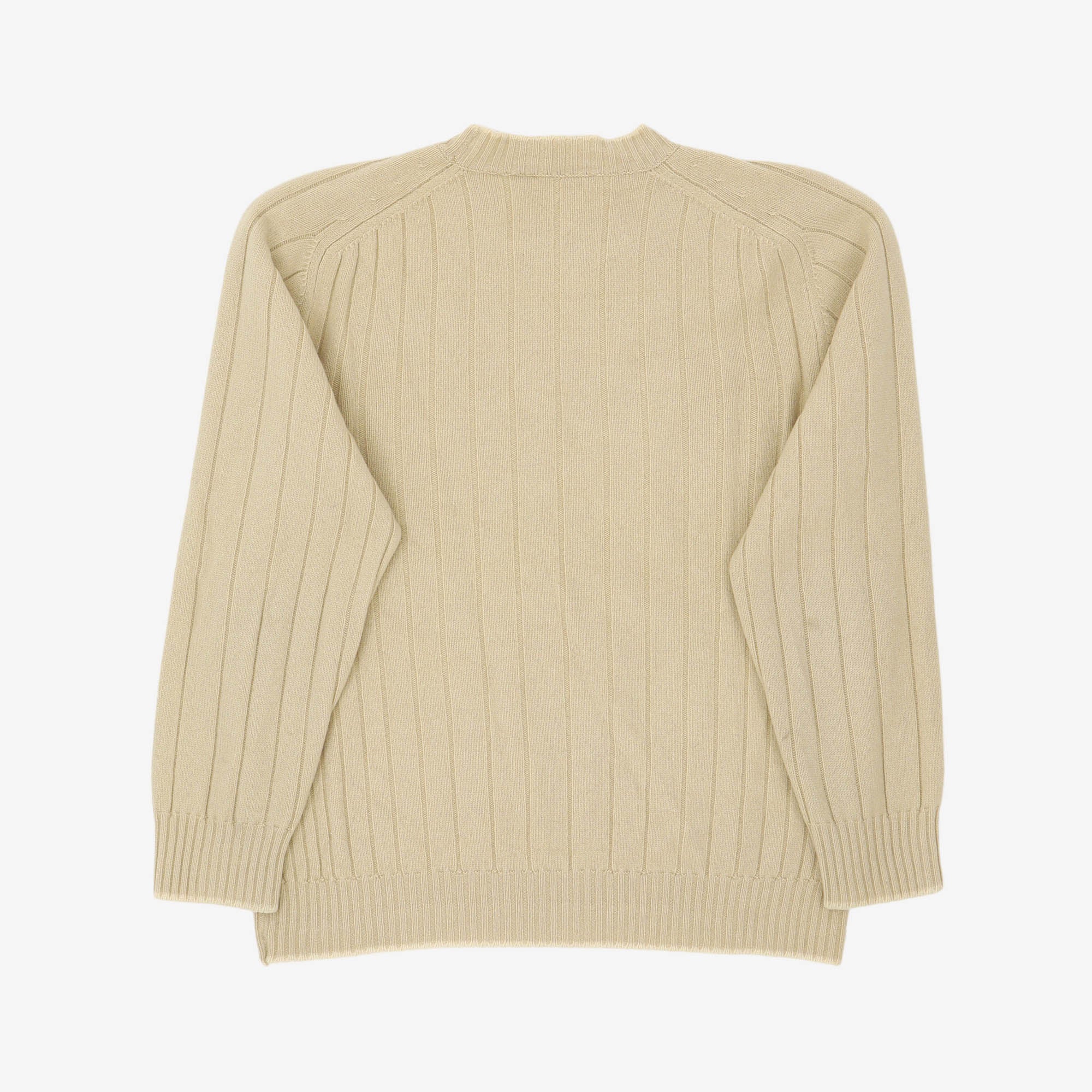Ribbed Cashmere Sweater