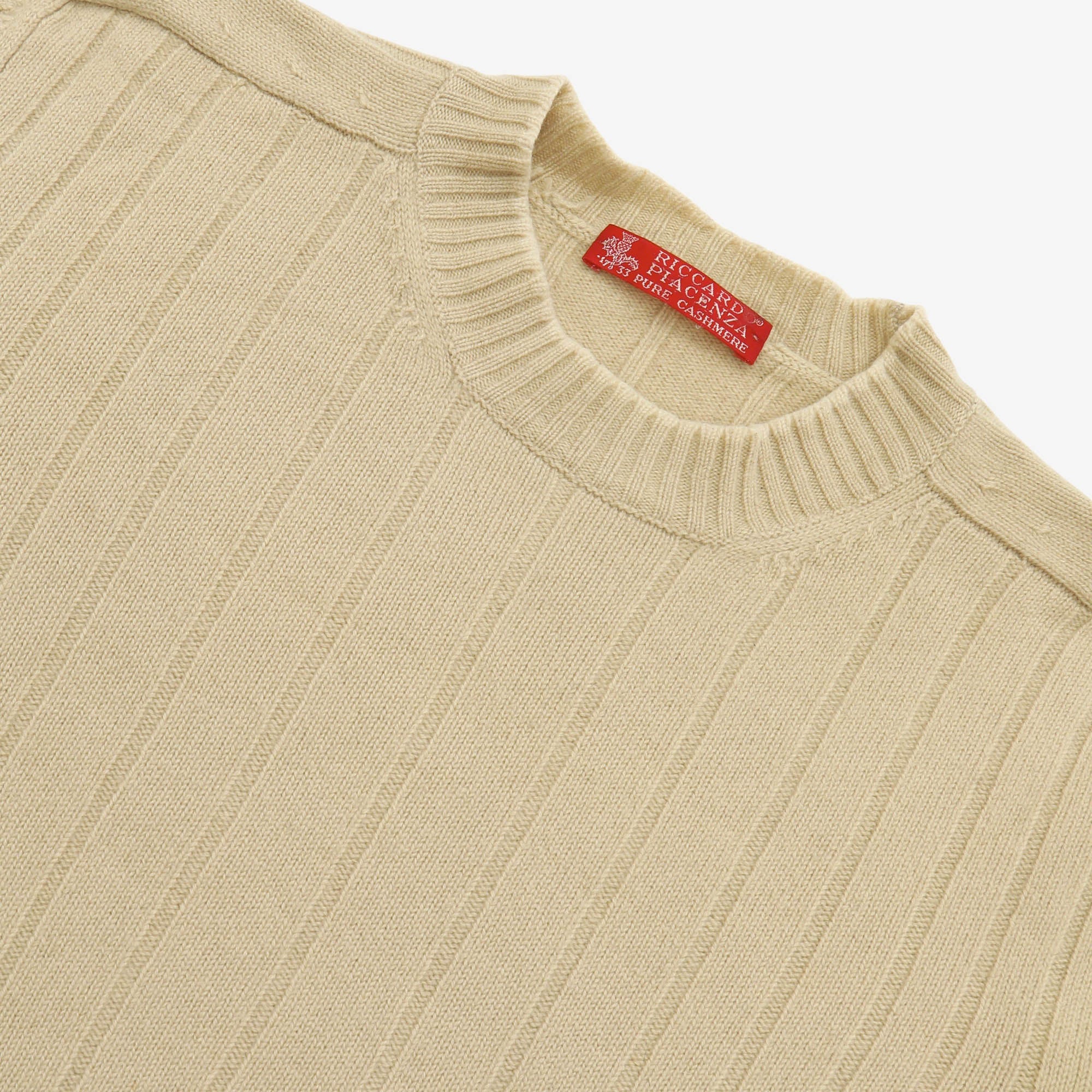 Ribbed Cashmere Sweater