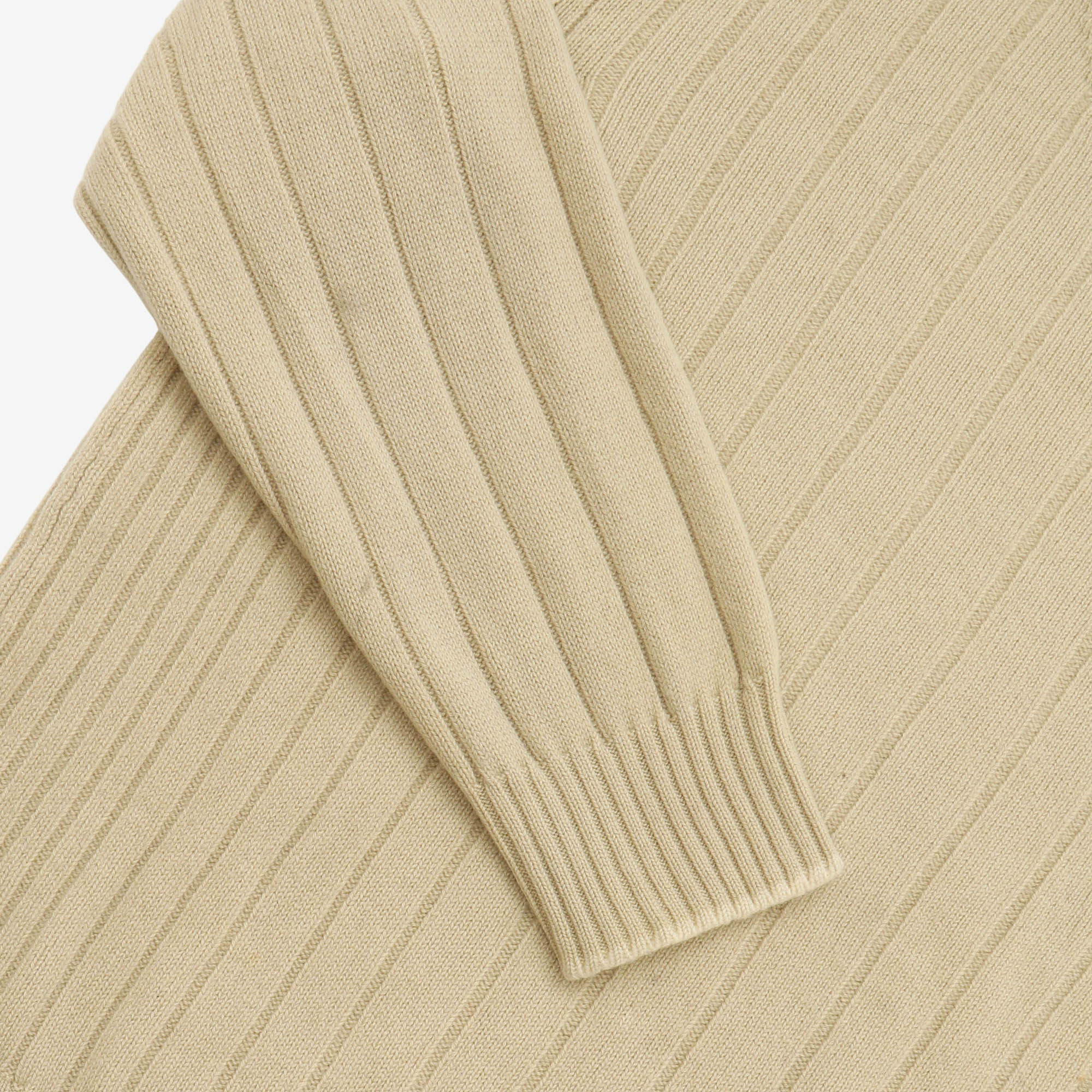 Ribbed Cashmere Sweater