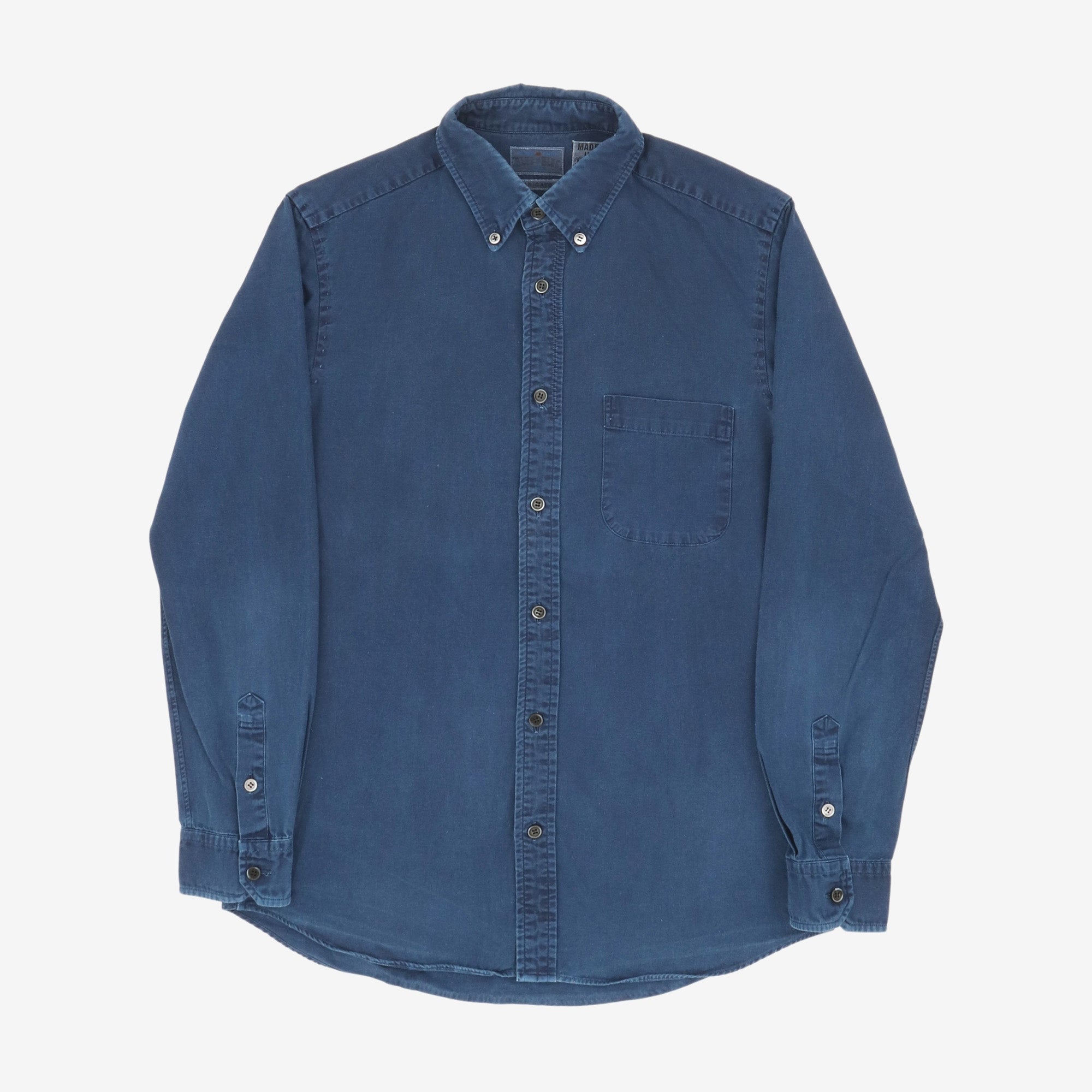BD Indigo Dyed Oxford Shirt