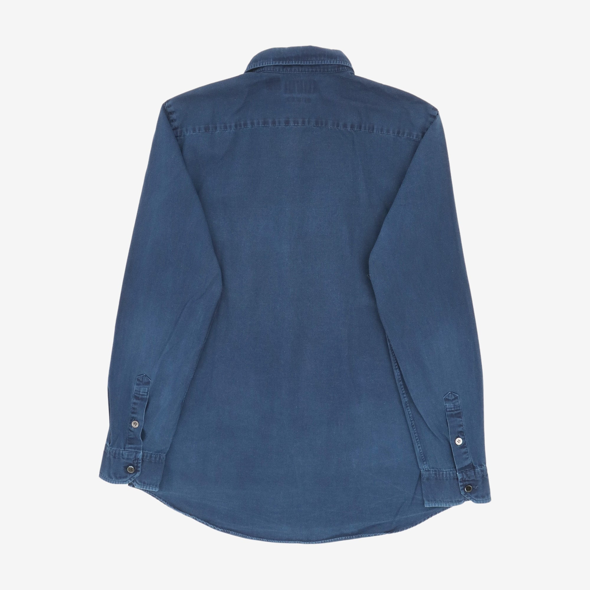 BD Indigo Dyed Oxford Shirt