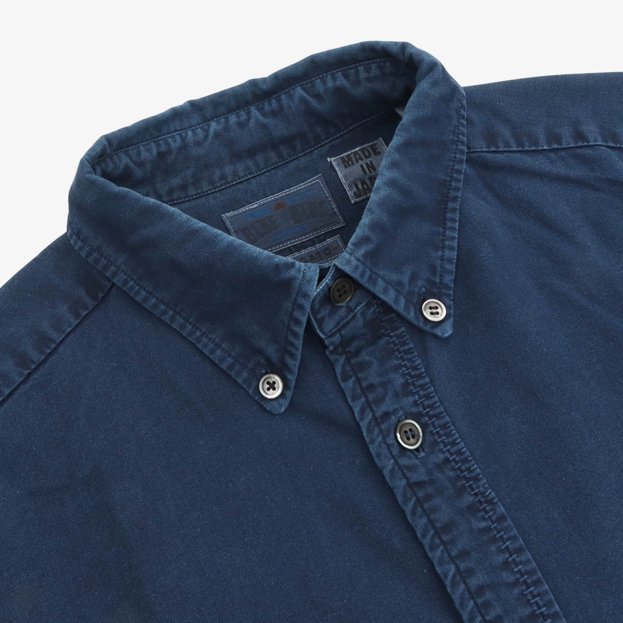 BD Indigo Dyed Oxford Shirt