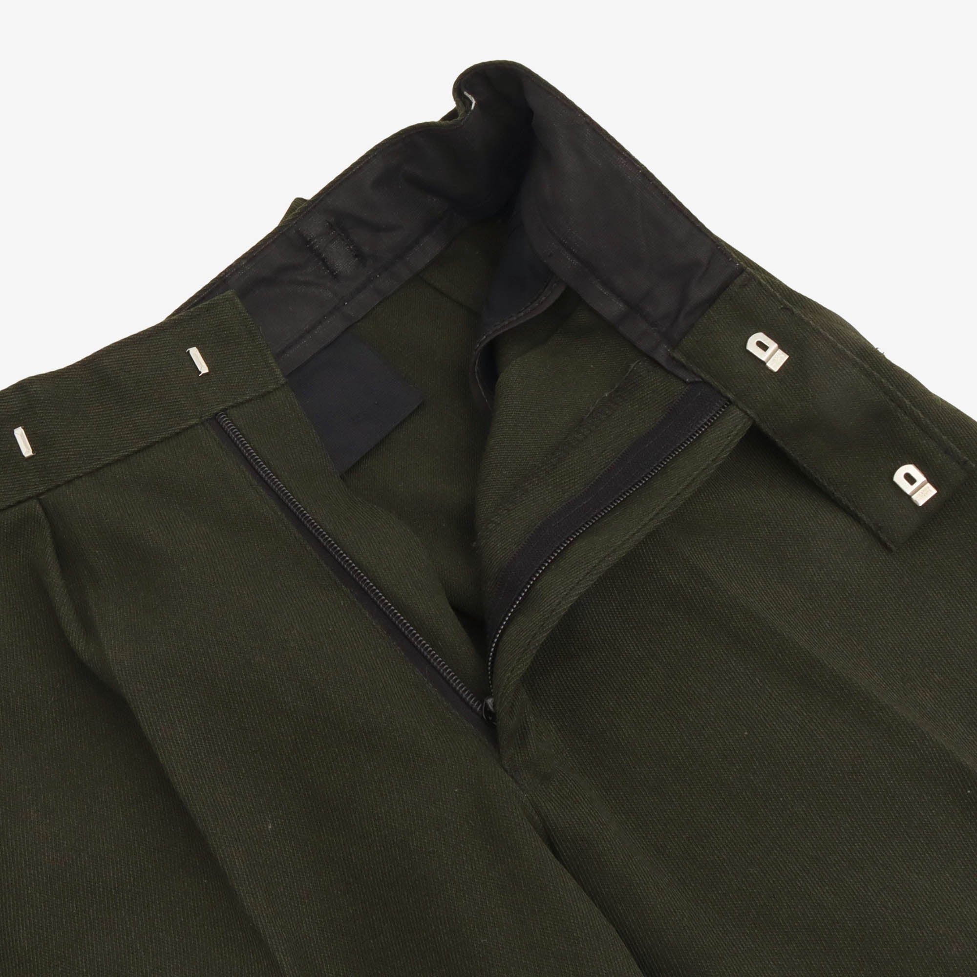 British Army Barrack Dress Trousers (30W X 27.5L)