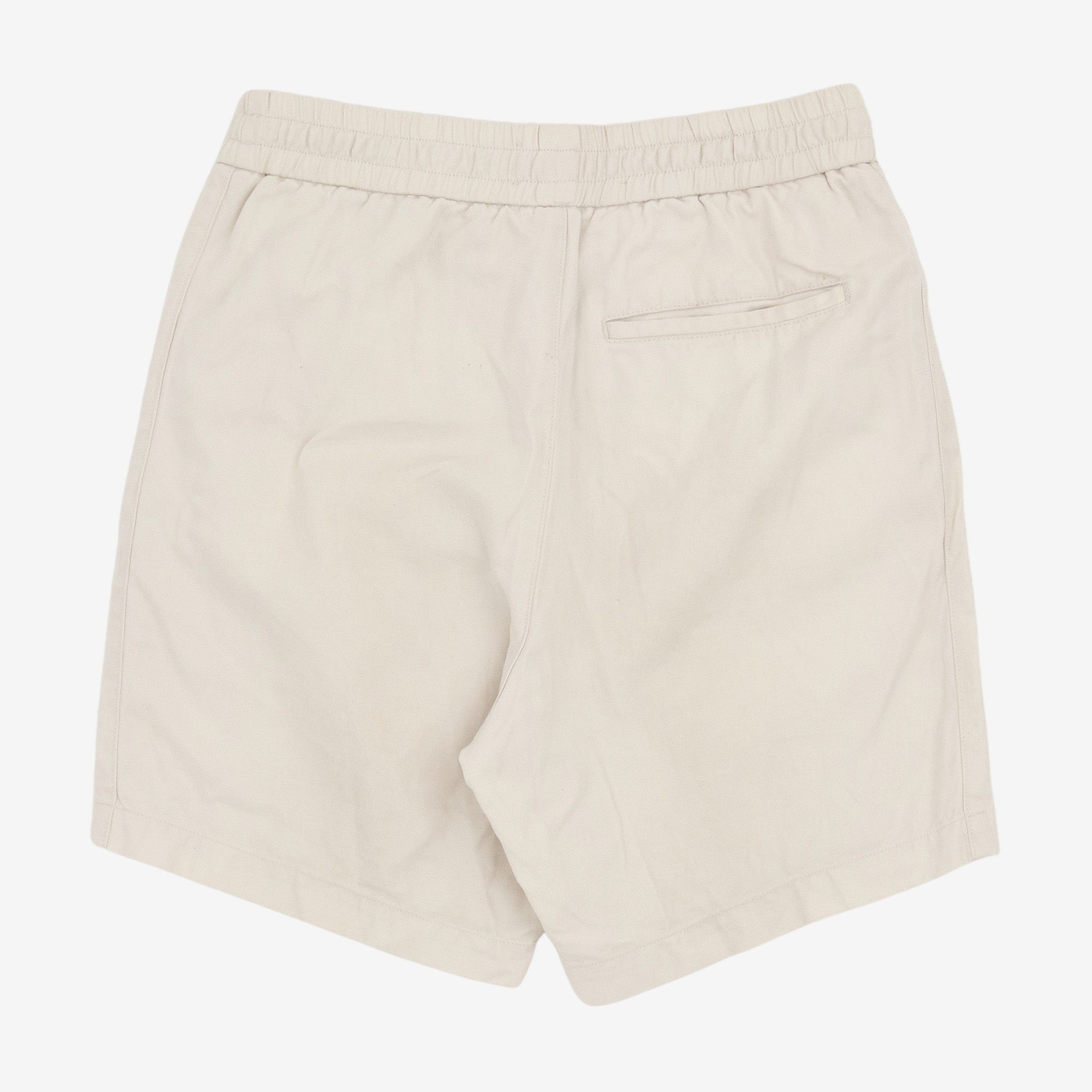 Straight Leg Drawstring Shorts