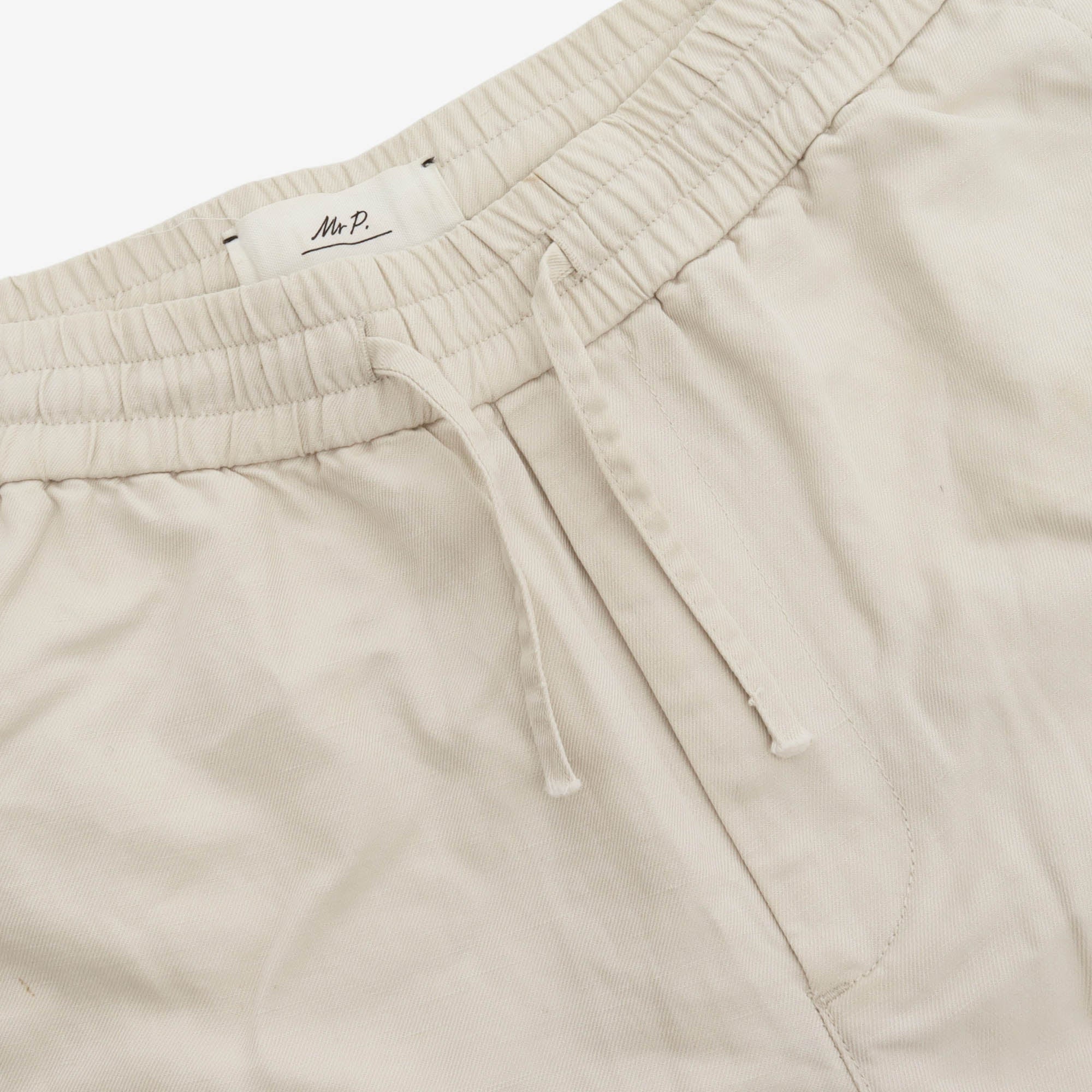 Straight Leg Drawstring Shorts