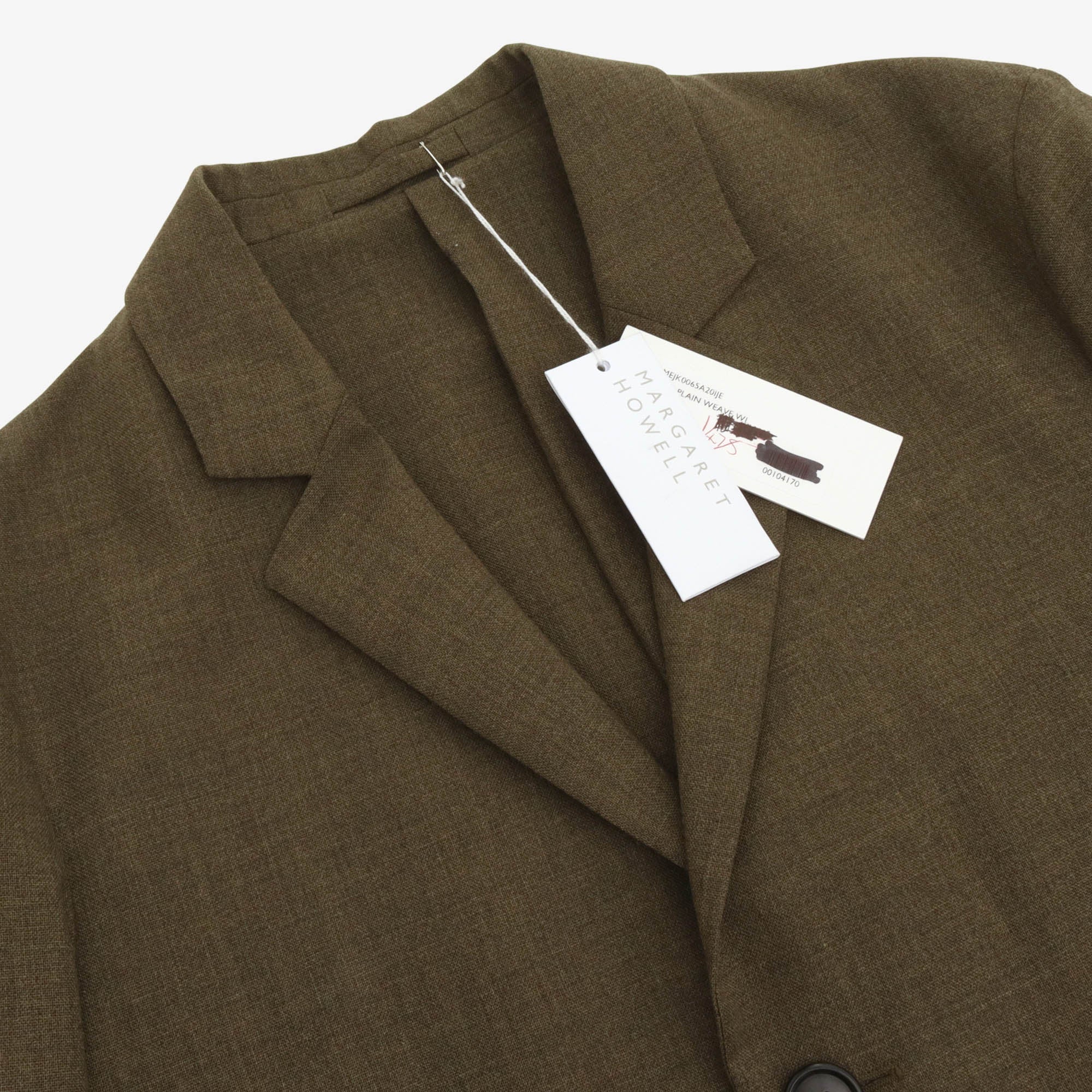Plain Weave Patch Pocket Blazer