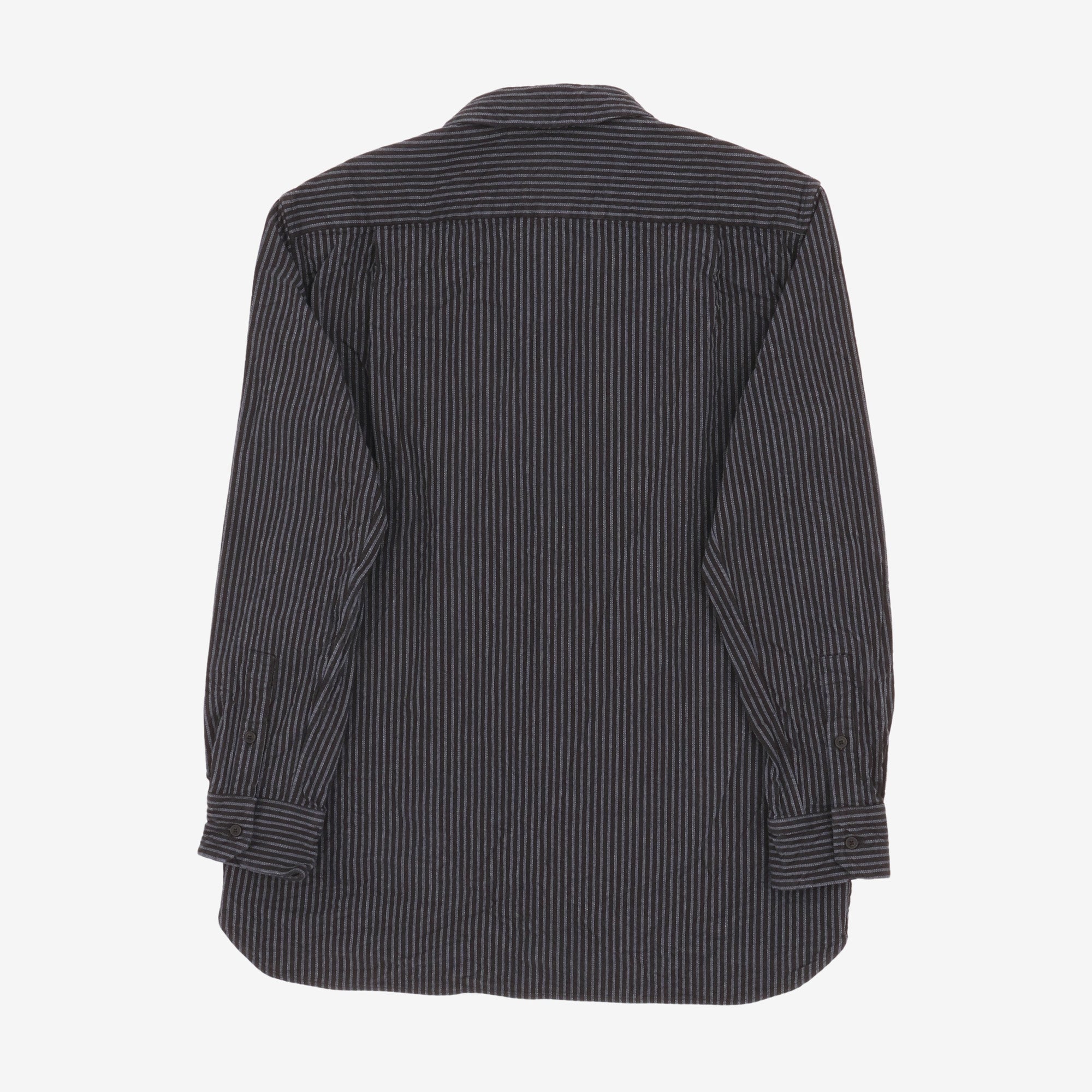 Striped Big Raccourcie Shirt