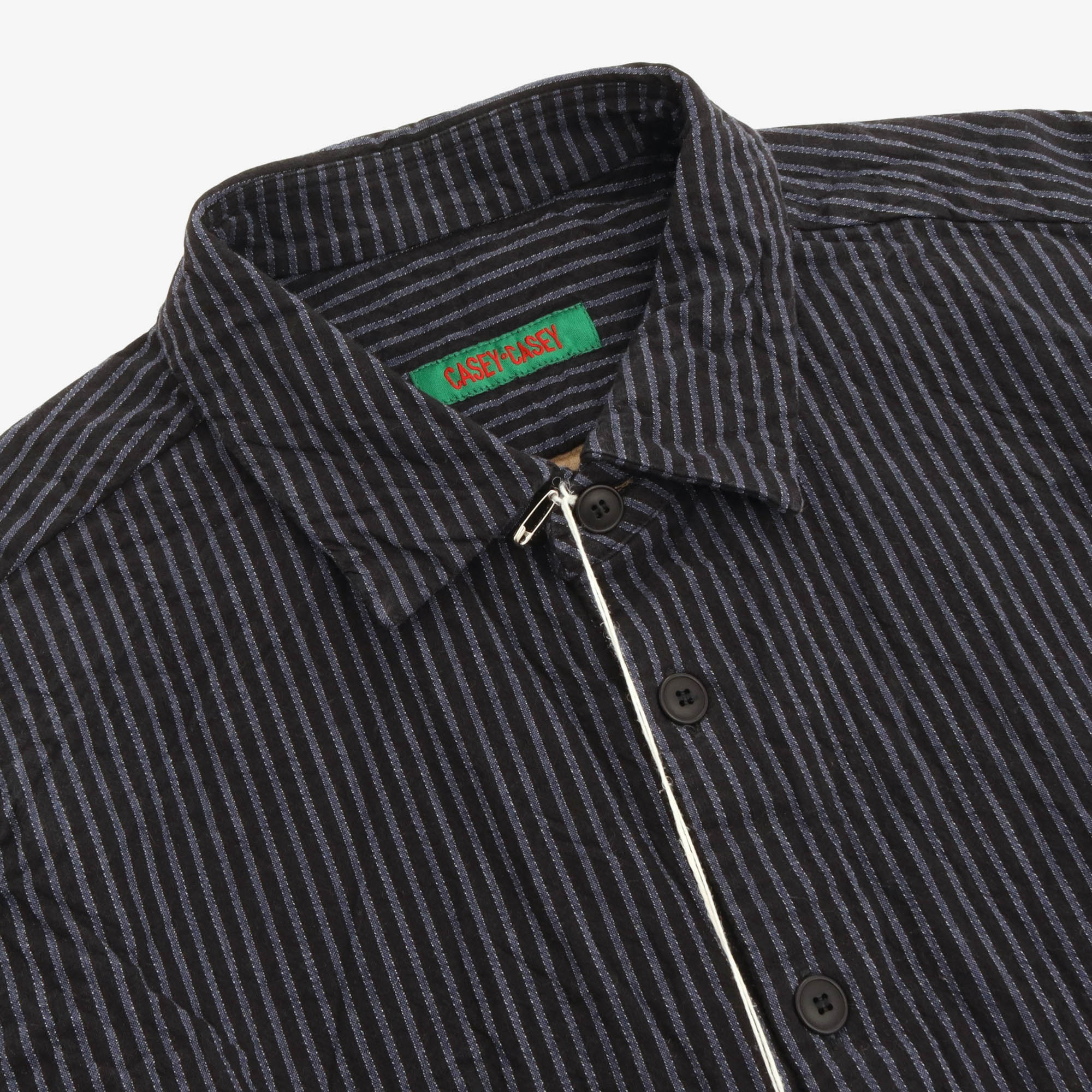 Striped Big Raccourcie Shirt